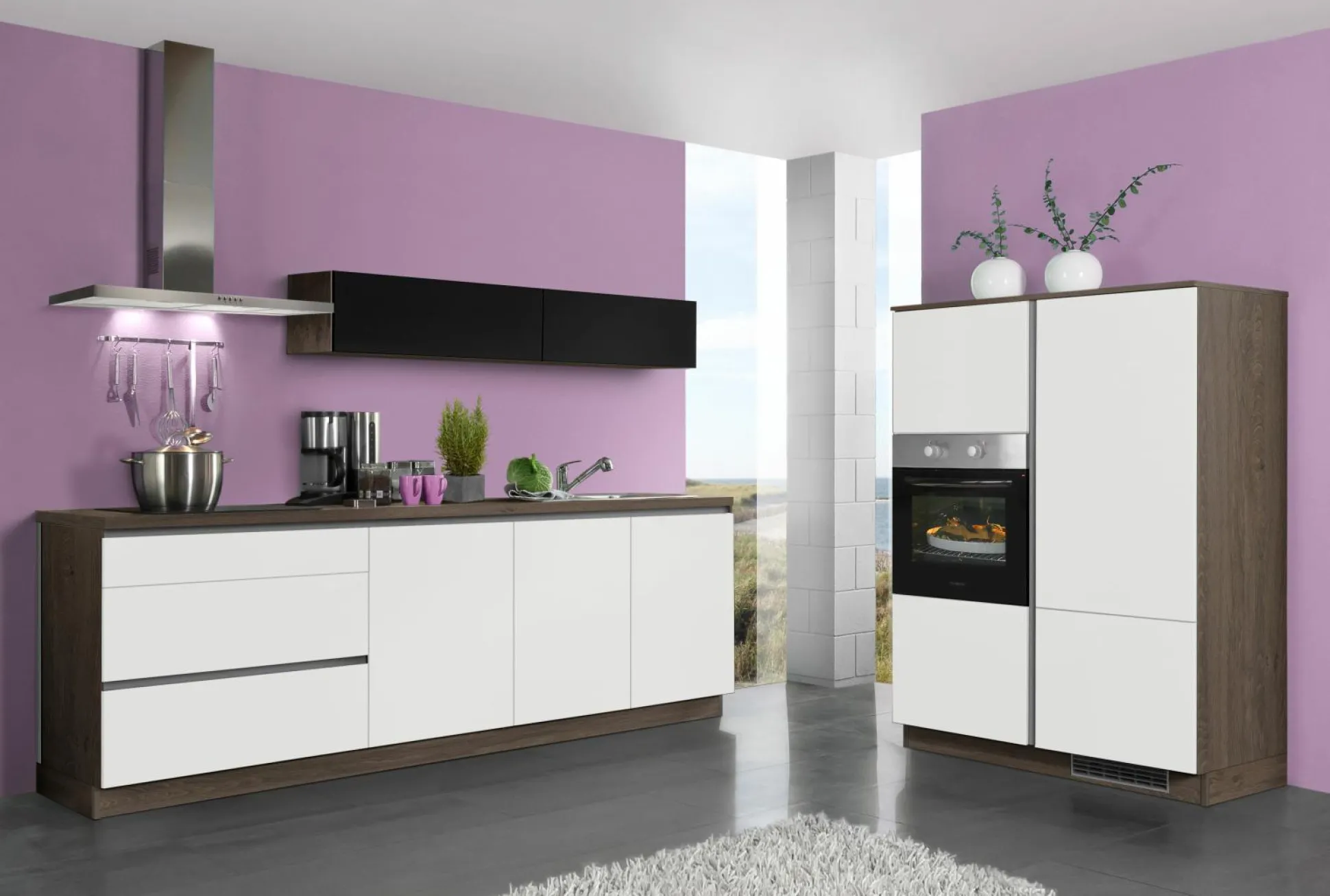 Einbauküche FAKTA FA31.5