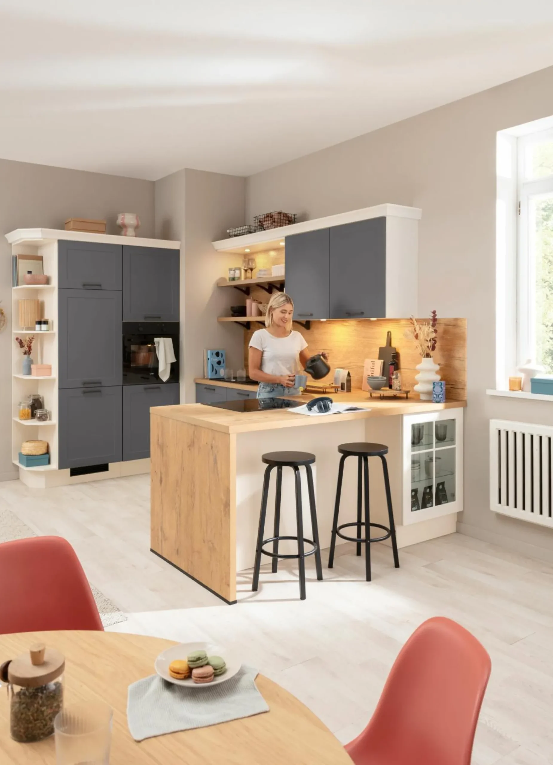 Einbauküche FAKTA FA42.5