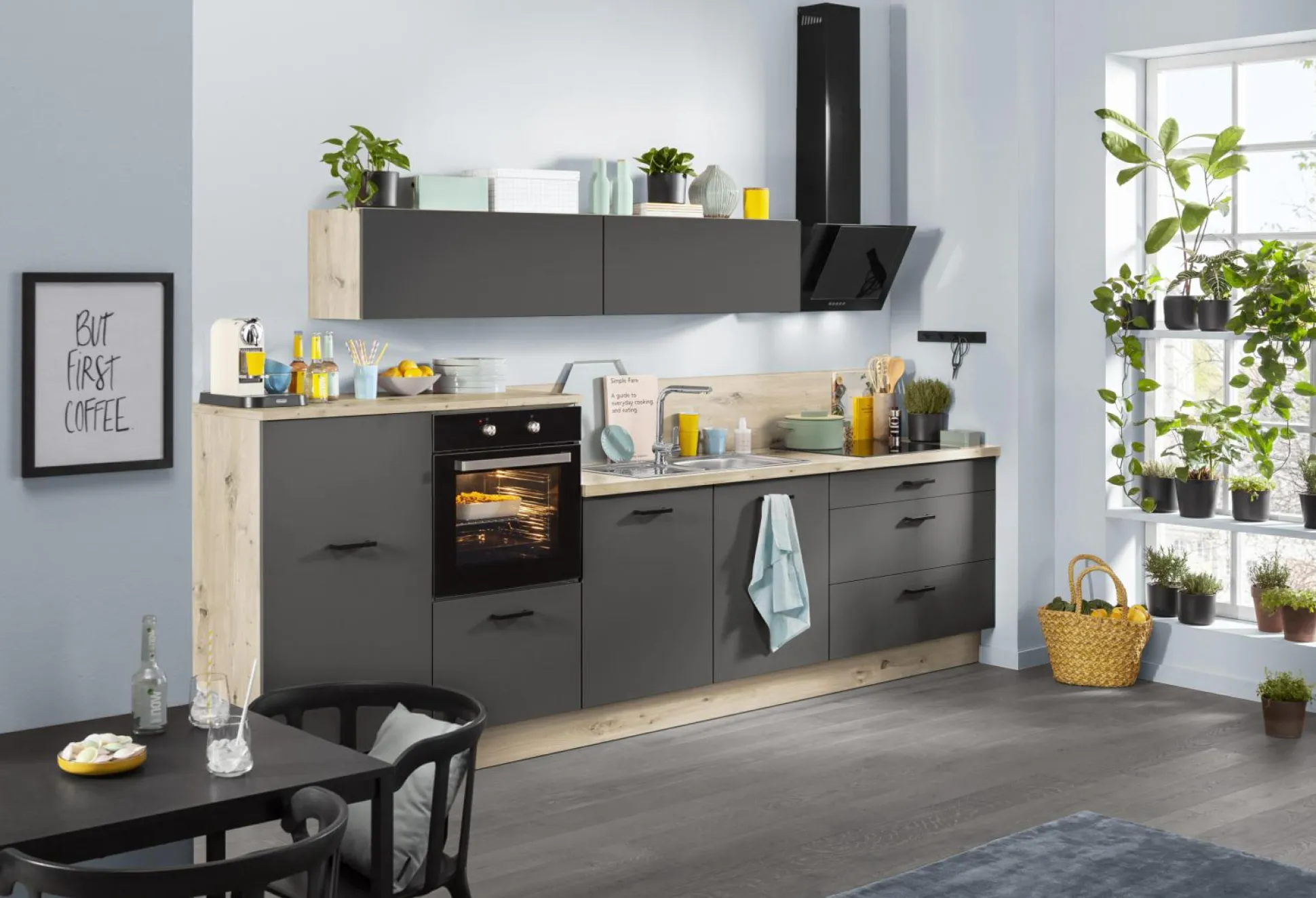 Einbauküche FAKTA FA12.0