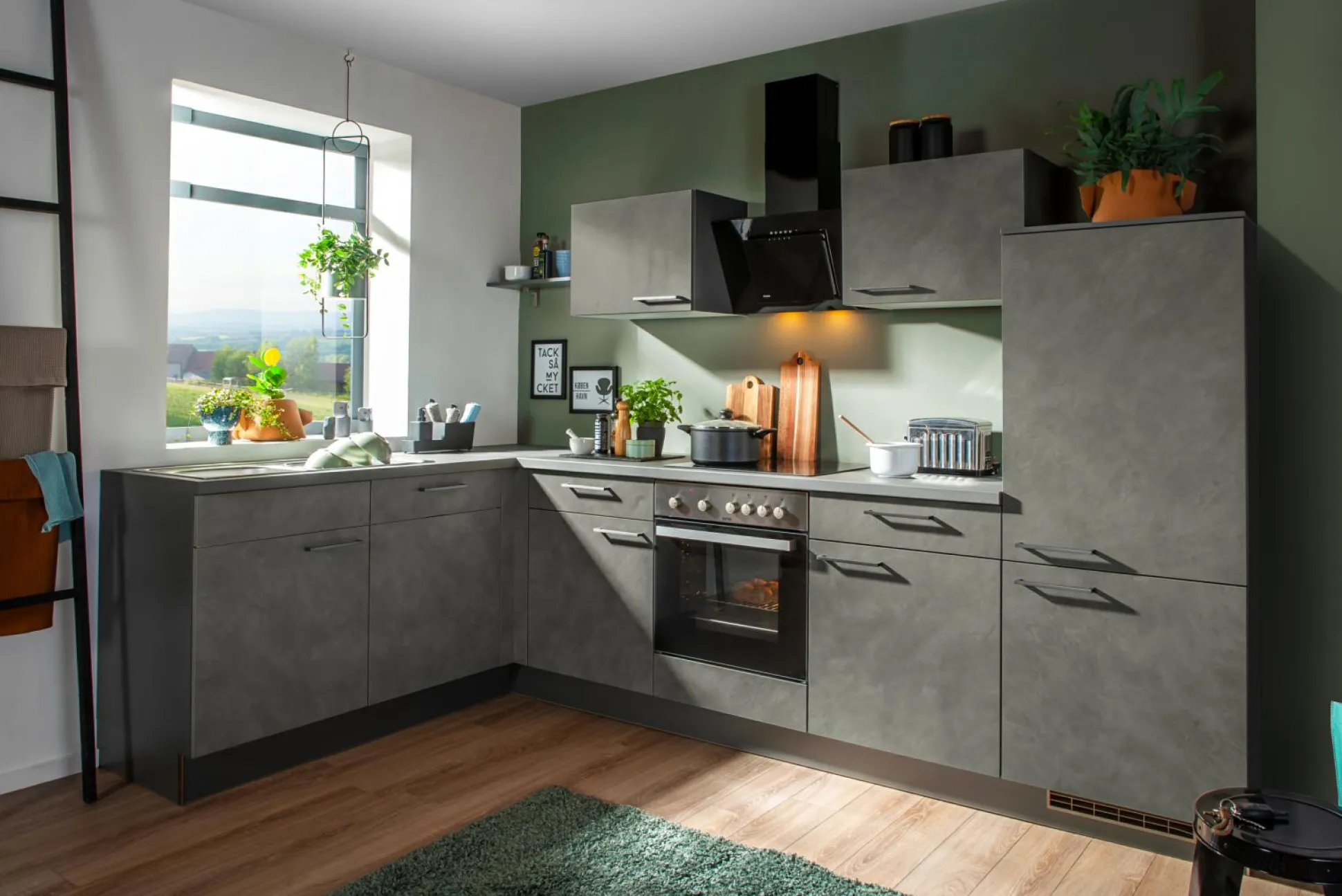 Einbauküche HABEMAT BASE