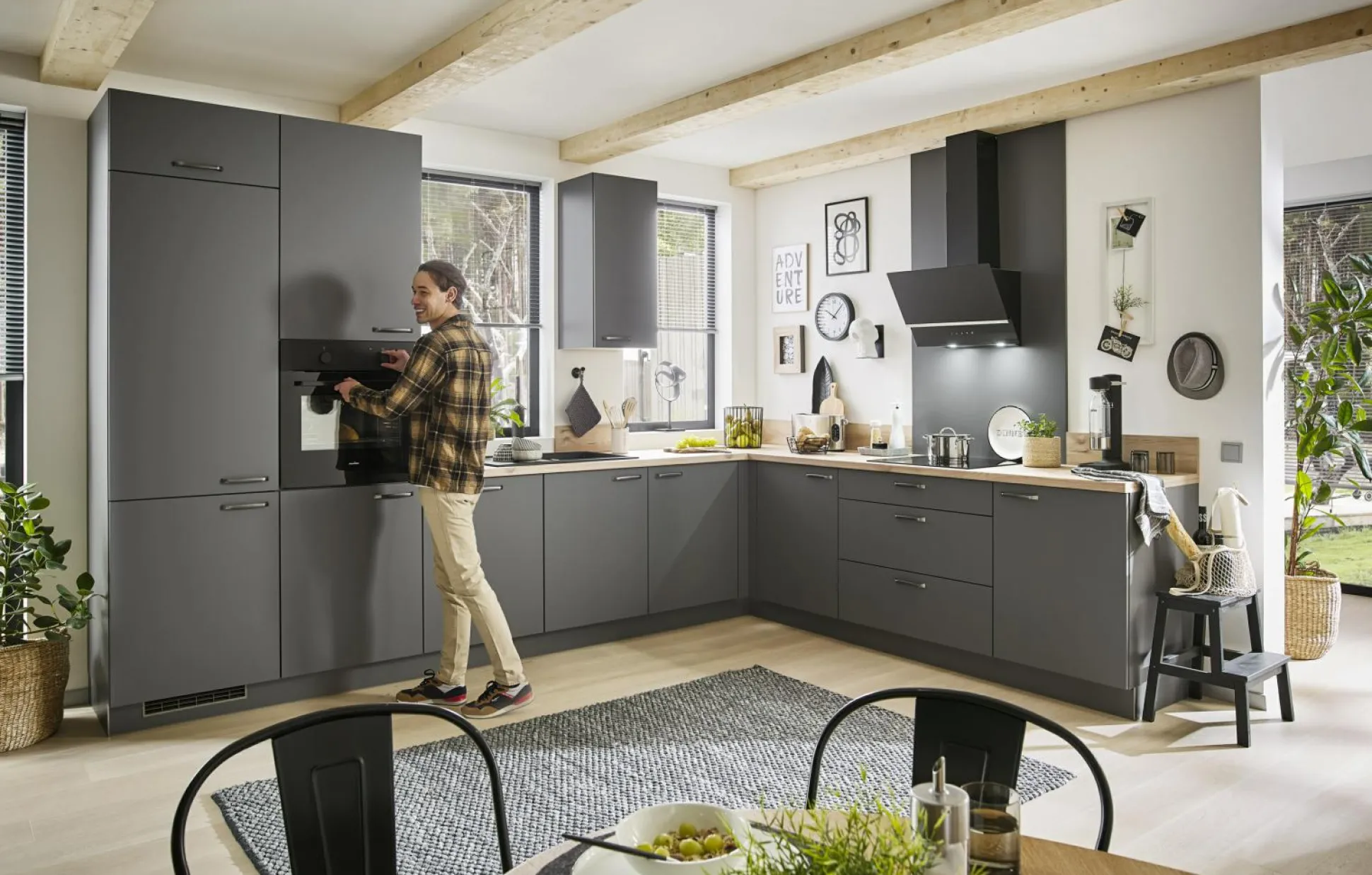 Einbauküche HABEMAT CLEAN