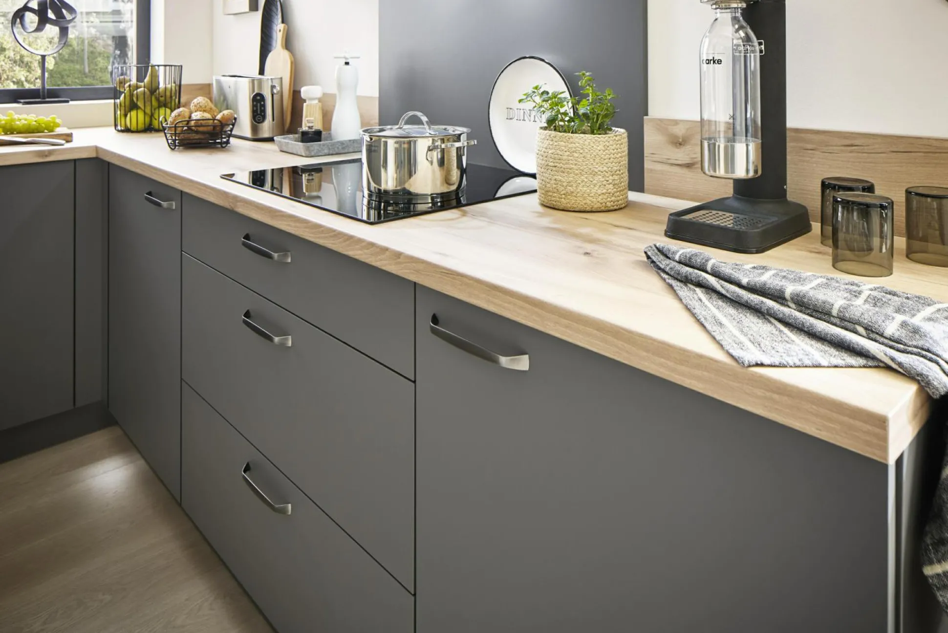 Einbauküche HABEMAT CLEAN