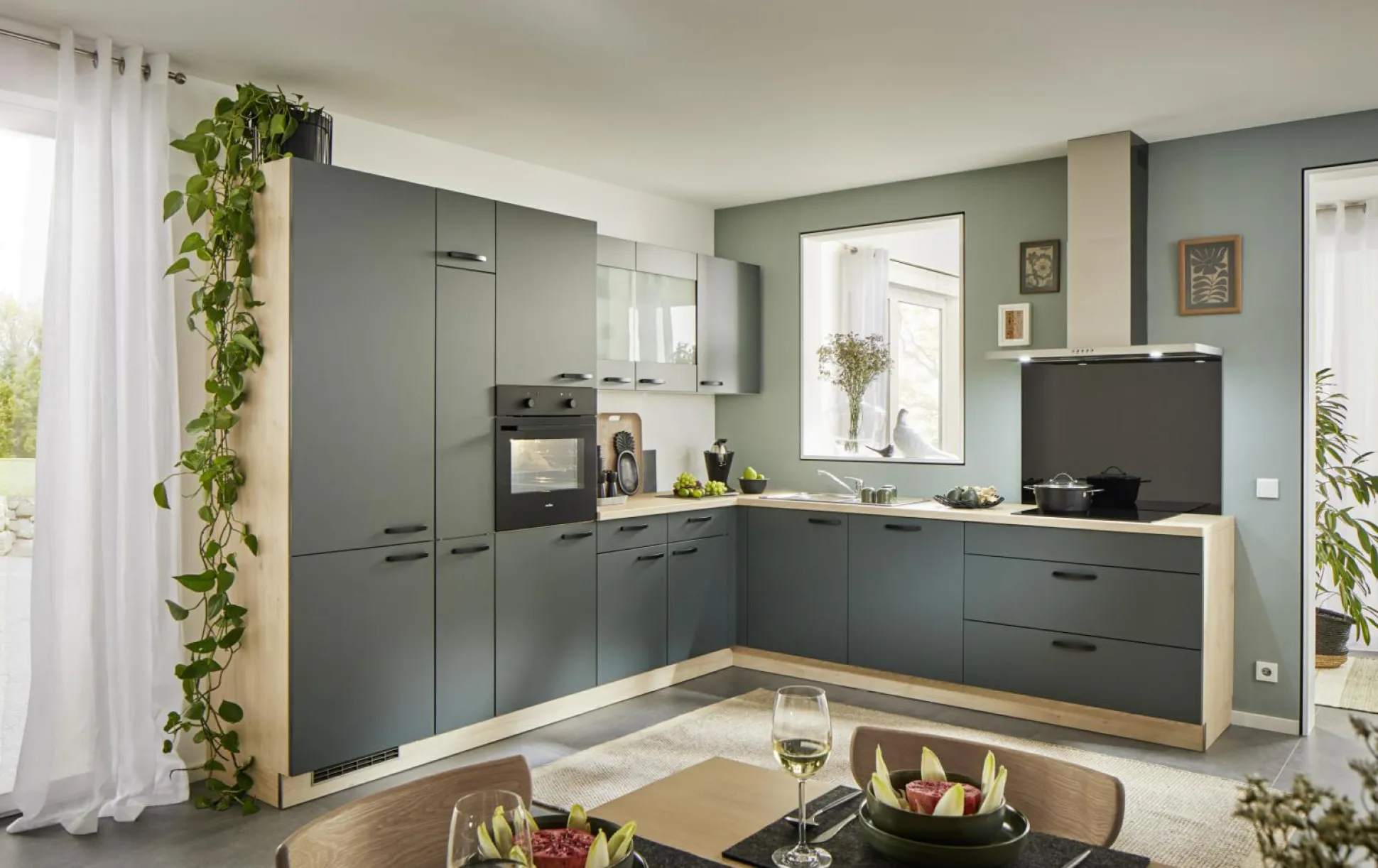 Einbauküche HABEMAT Clean