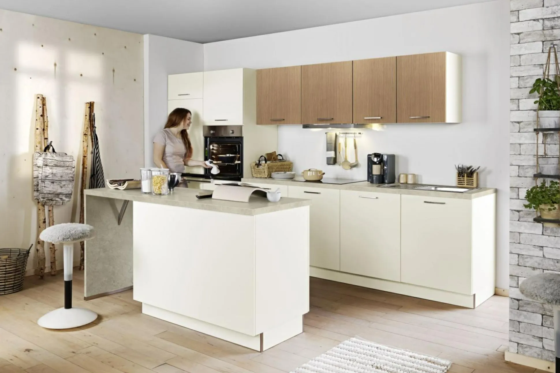 Einbauküche HABEMAT CLEAN