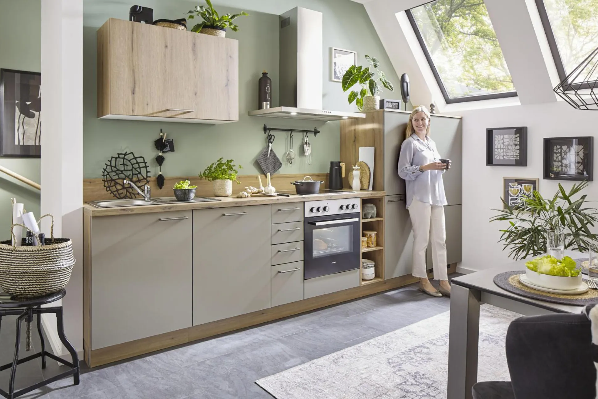 Einbauküche HABEMAT CLEAN