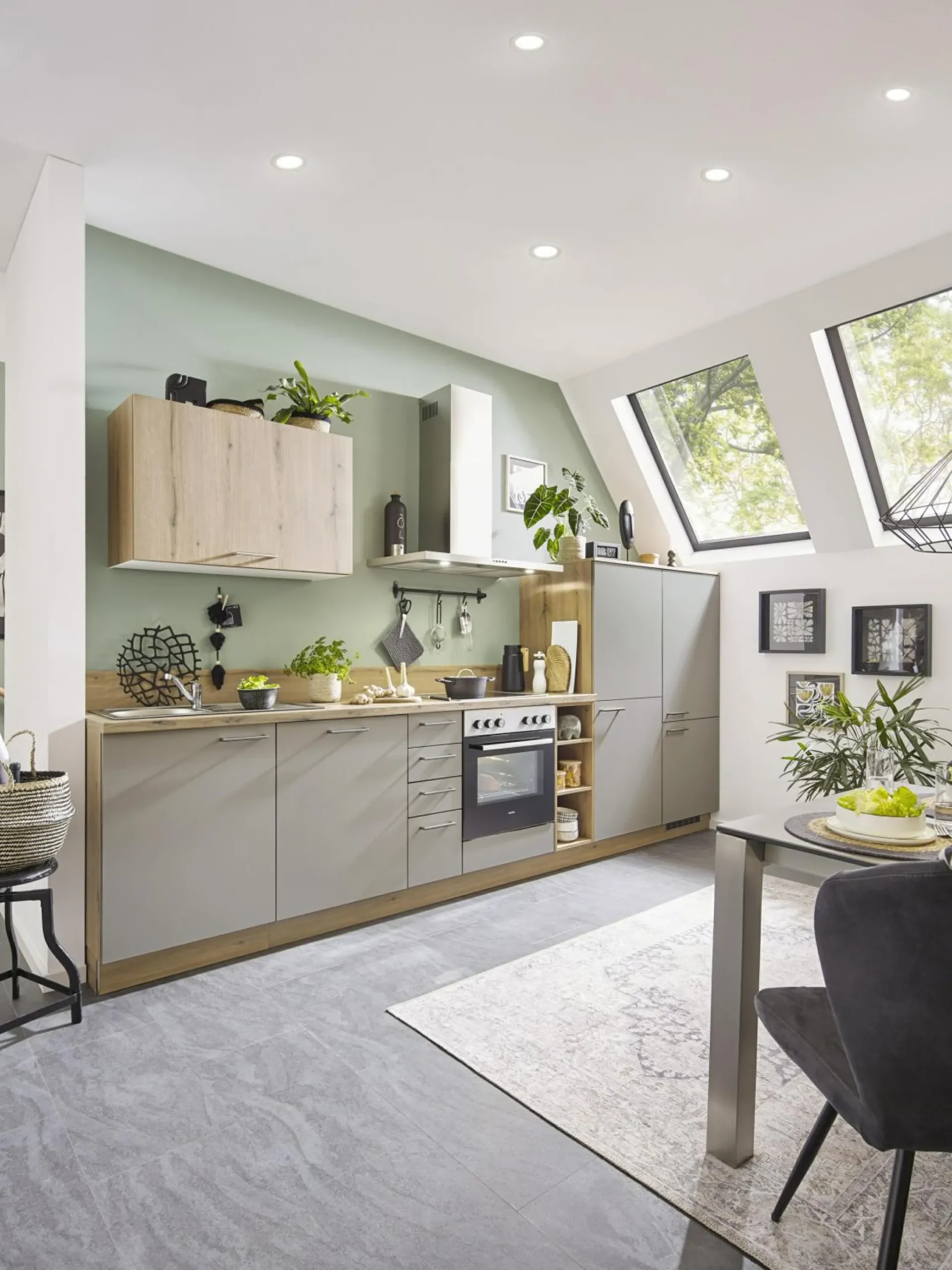 Einbauküche HABEMAT CLEAN