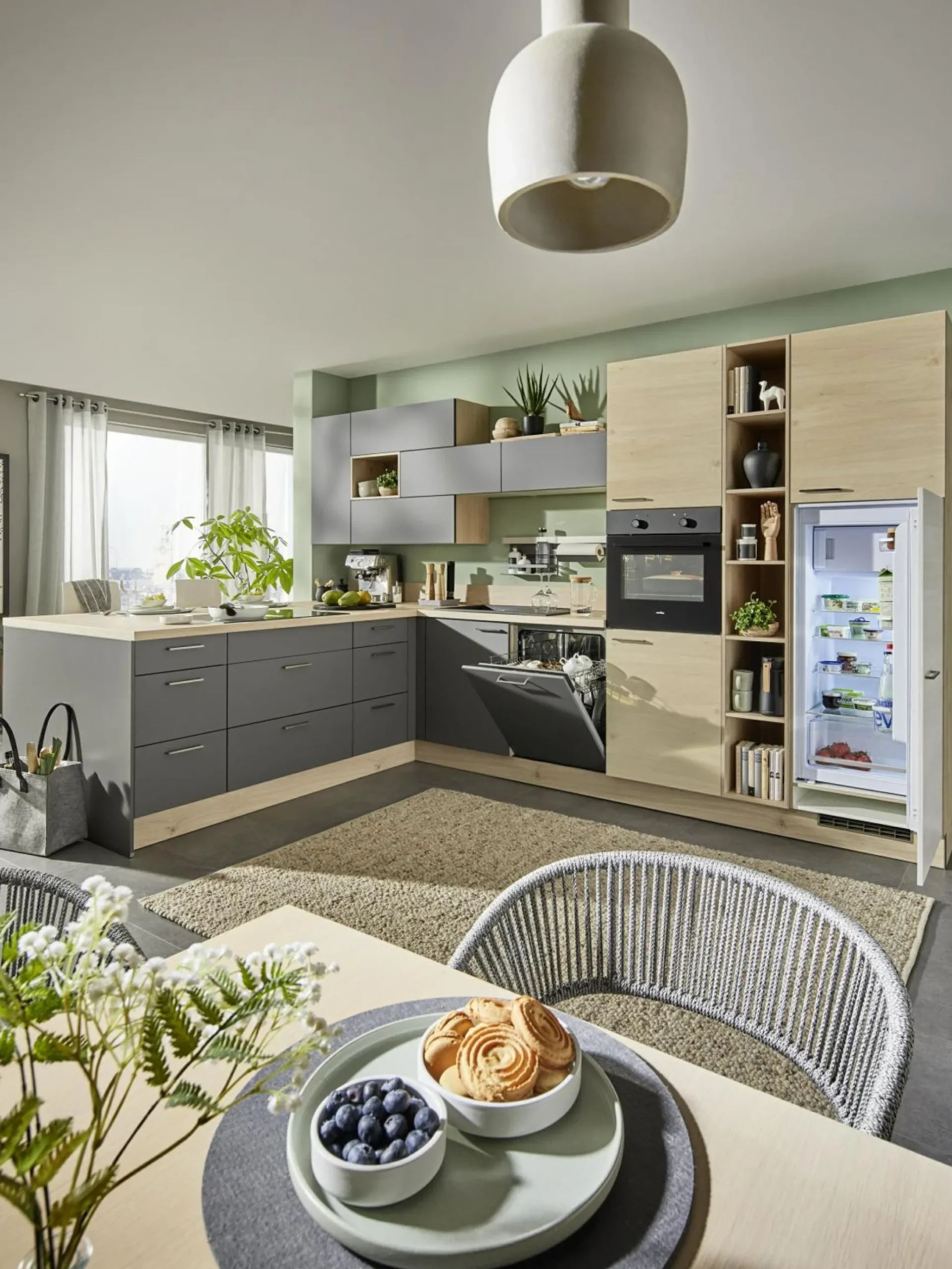 Einbauküche HABEMAT CLEAN