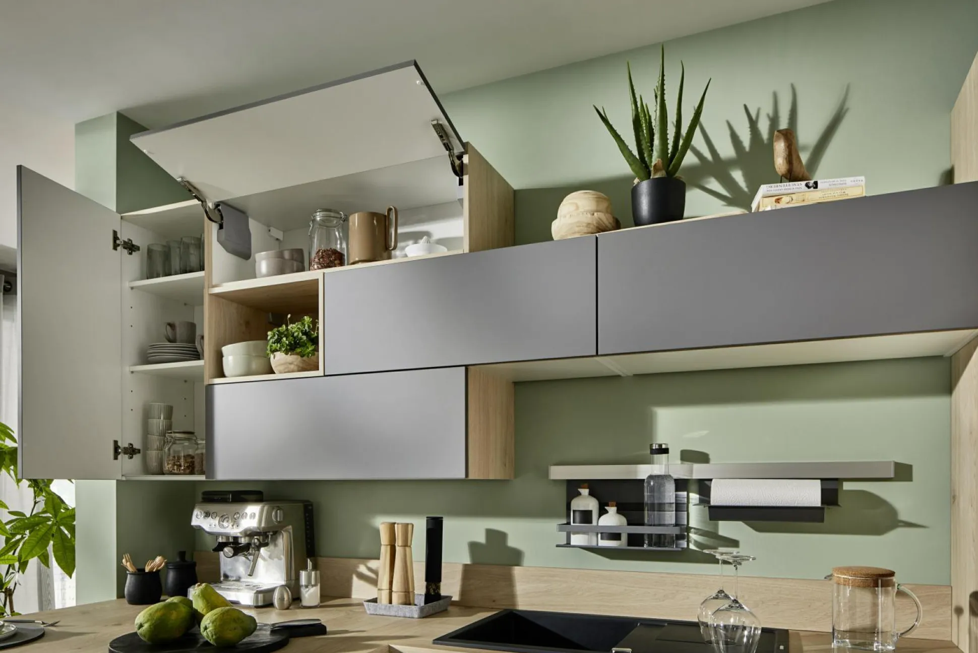 Einbauküche HABEMAT CLEAN