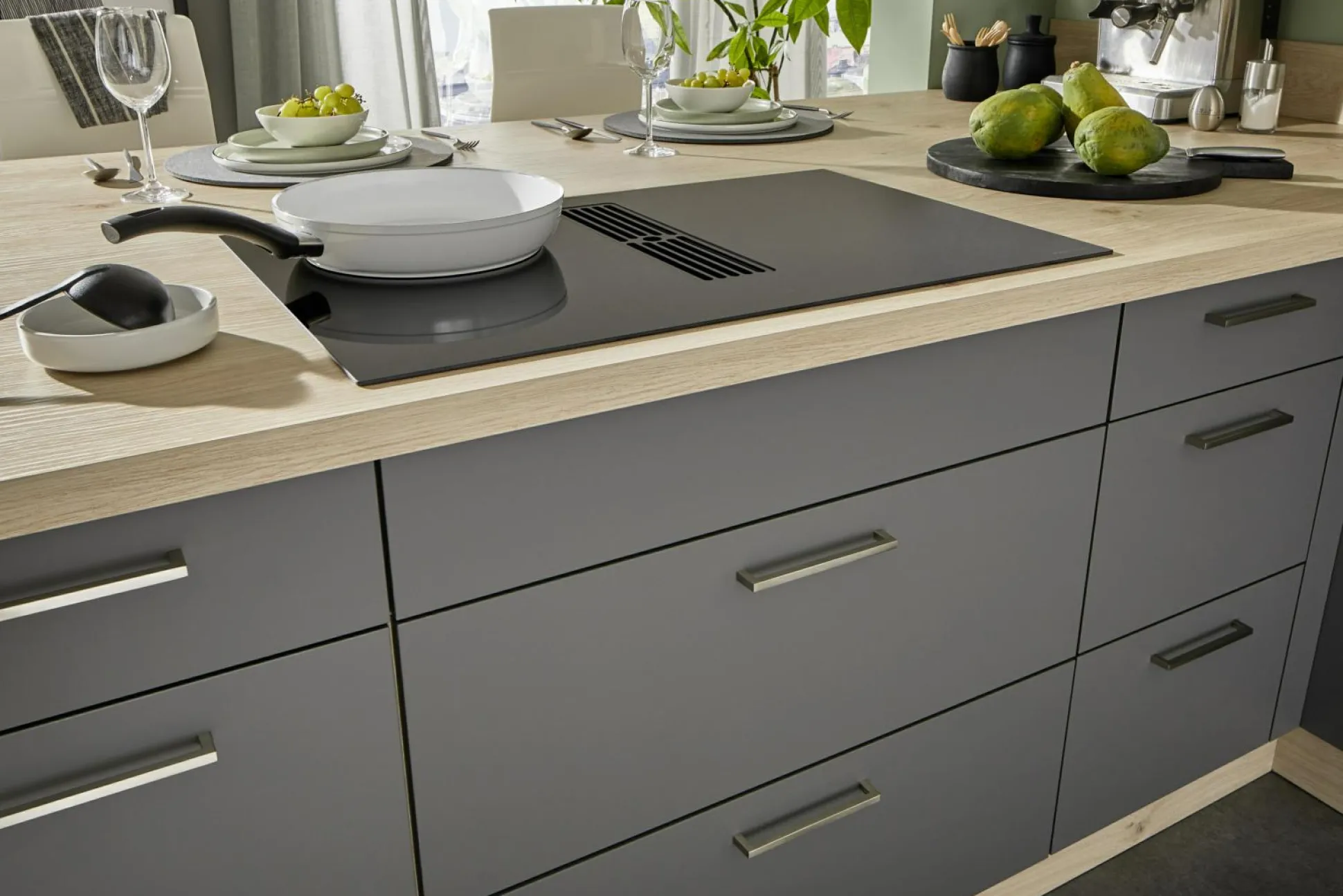 Einbauküche HABEMAT CLEAN