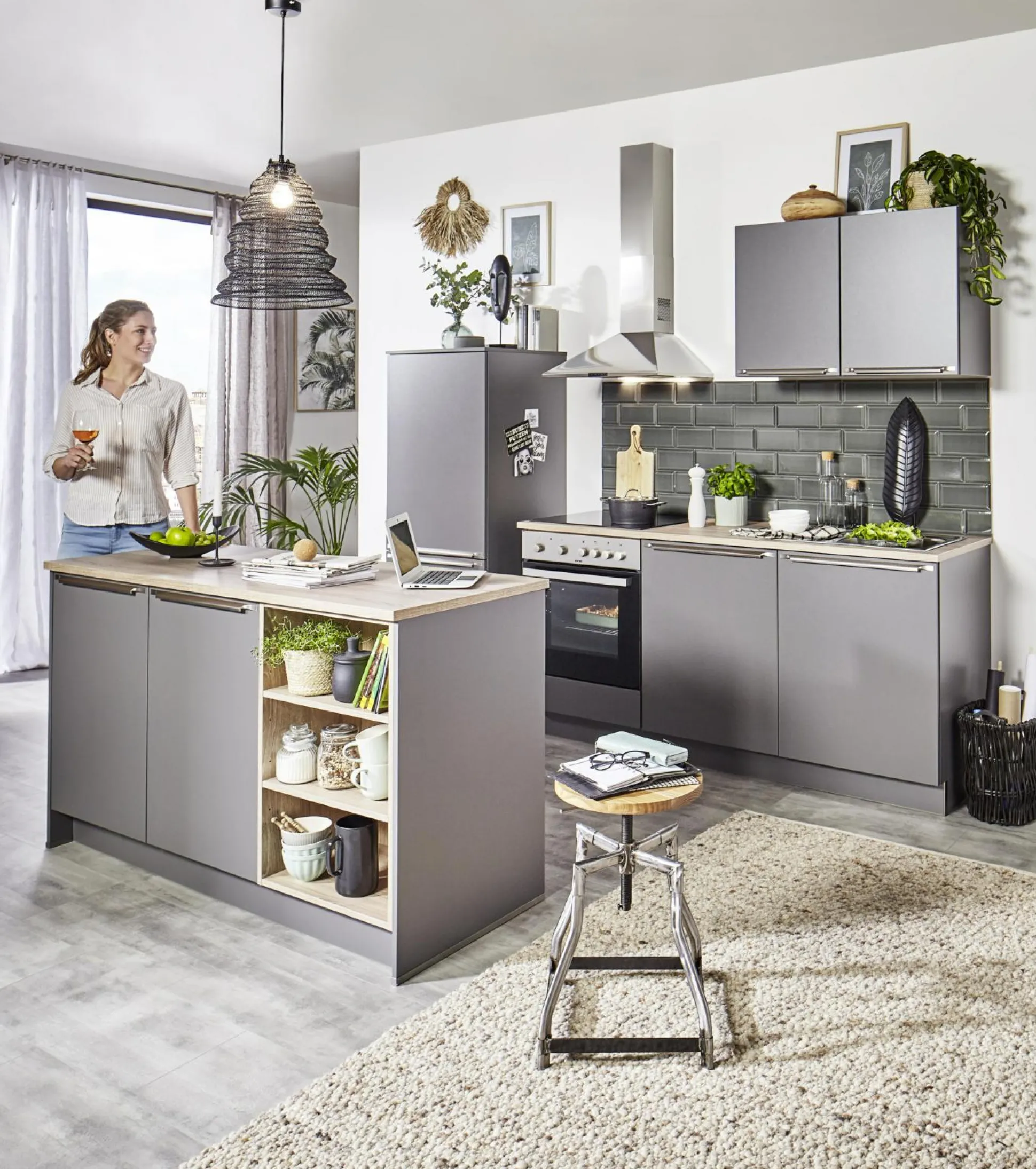 Einbauküche HABEMAT WIN