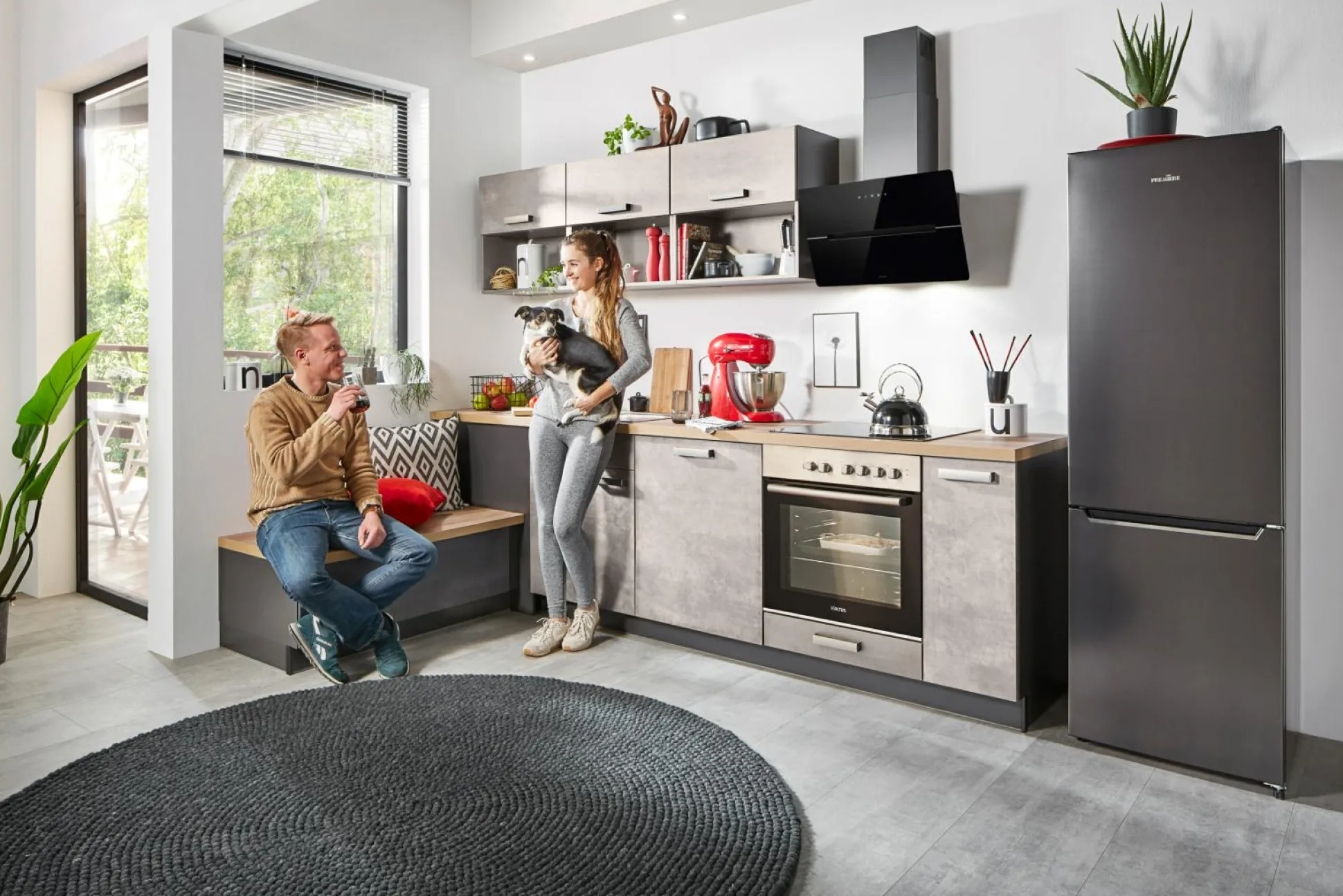 Einbauküche Modulform MF10