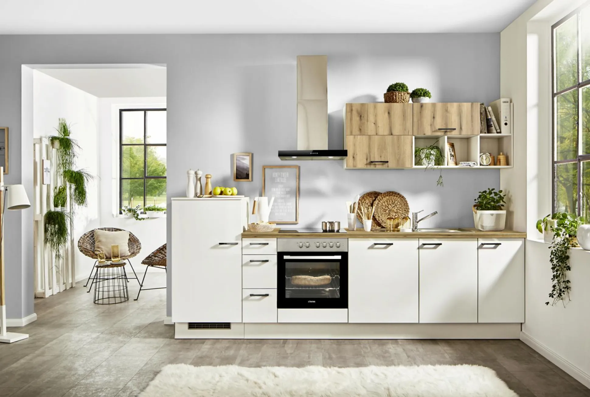 Einbauküche Modulform MF22