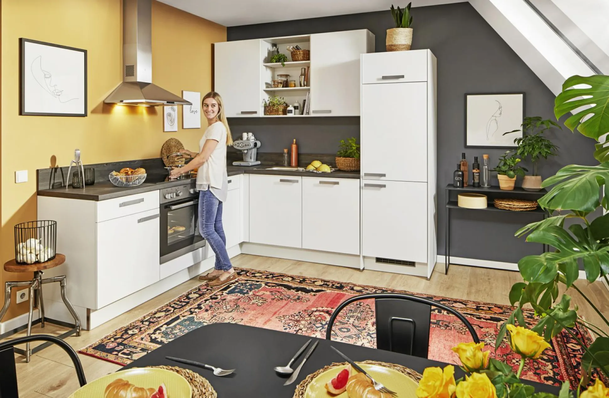 Einbauküche Modulform MF21