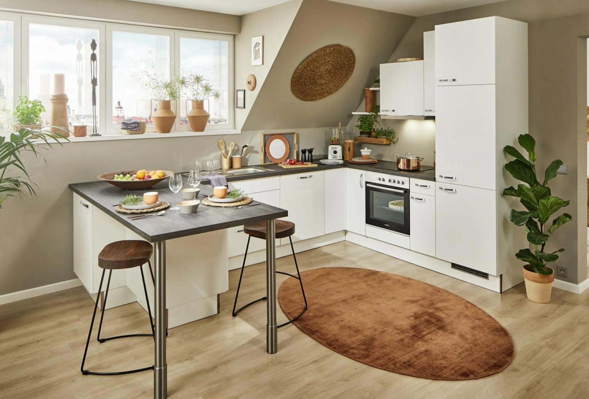 Einbauküche Modulform MF210