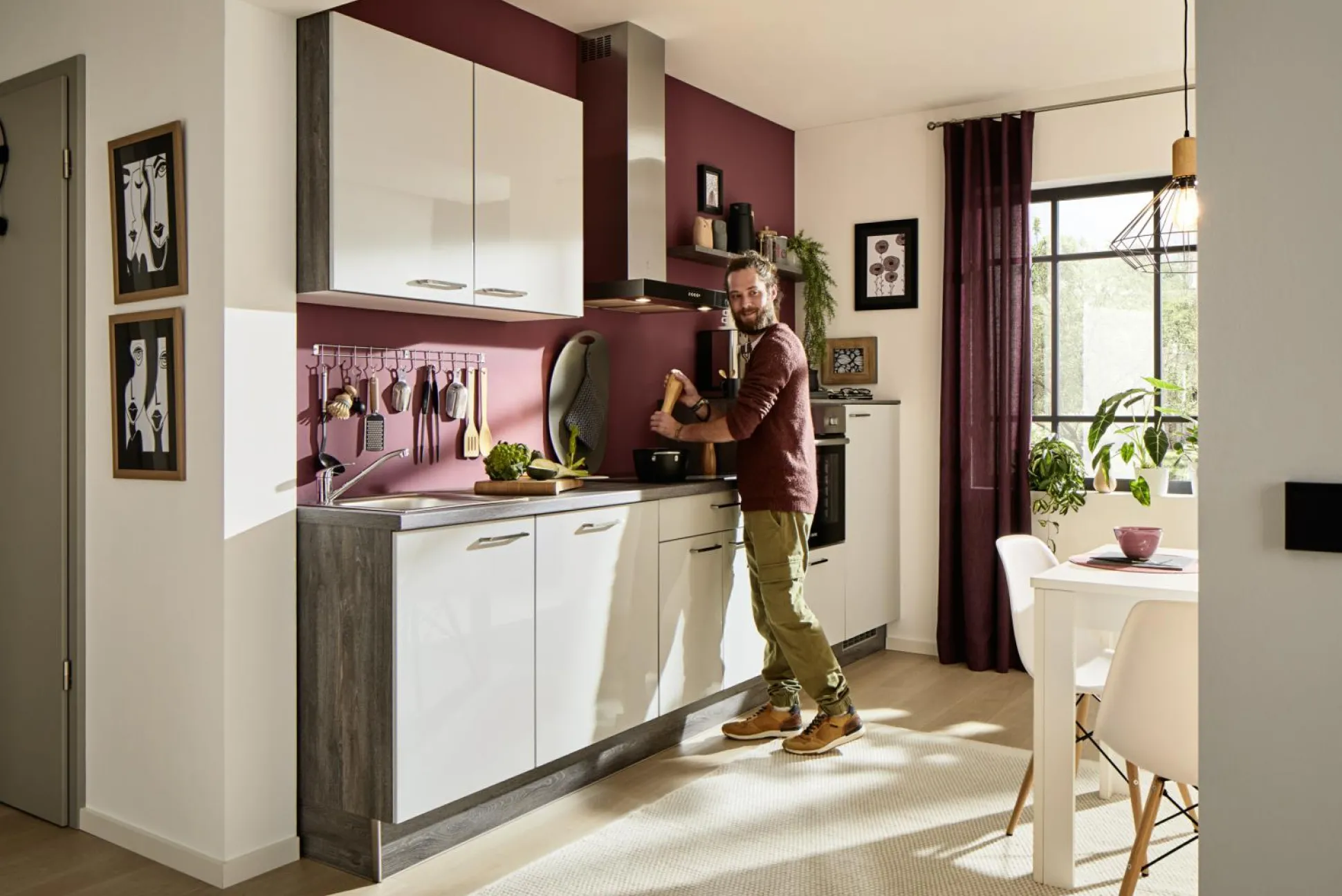 Einbauküche Modulform MF22