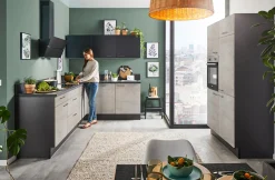 Einbauküche Modulform MF10