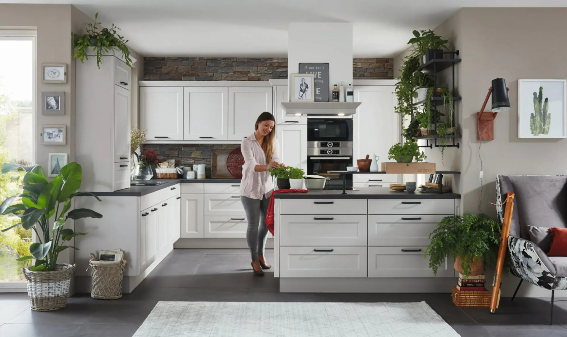 Einbauküche MONDO CHORIN