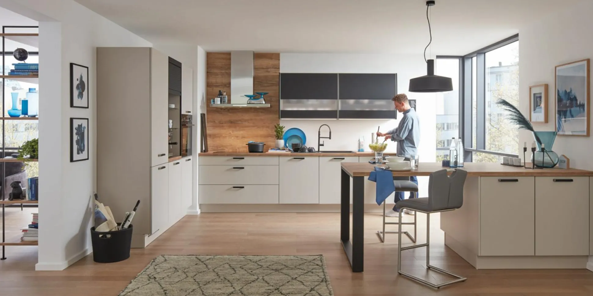 Einbauküche MONDO ESILIA