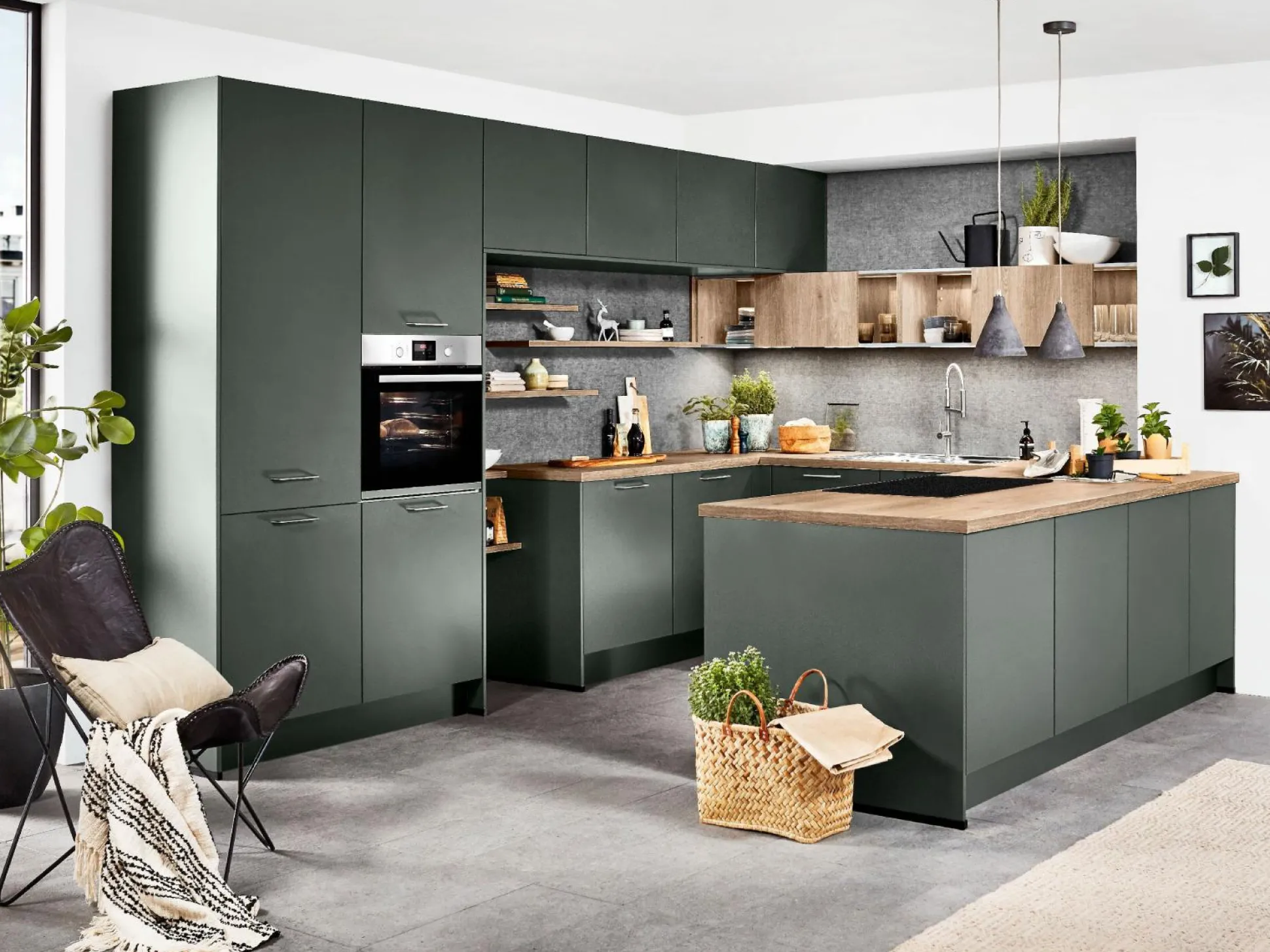 Einbauküche MONDO Esilia