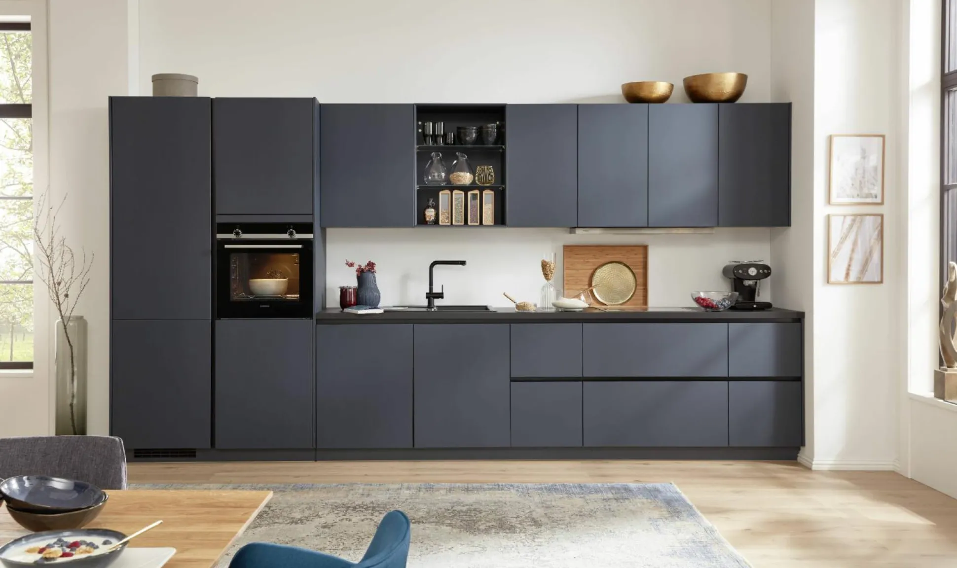 Einbauküche MONDO ESILIA