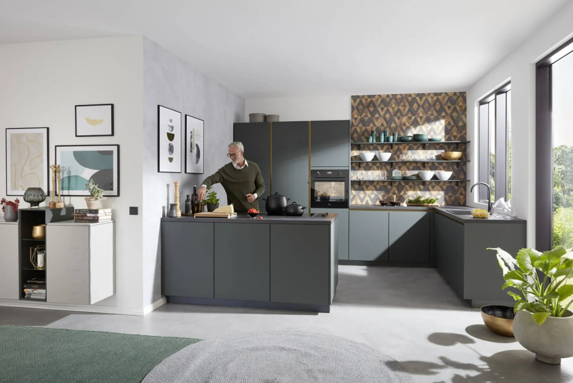 Einbauküche MONDO ESILIA