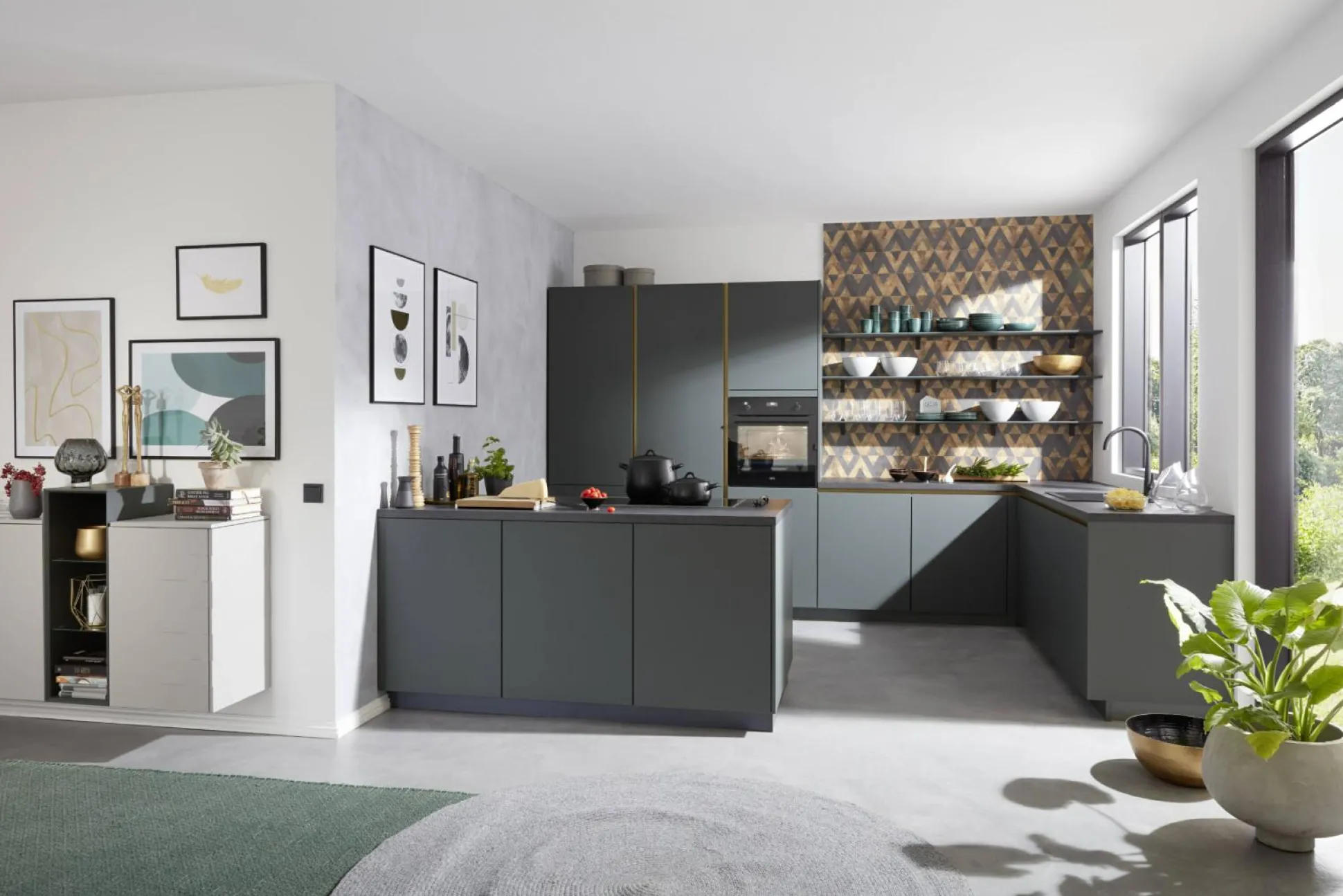 Einbauküche MONDO ESILIA