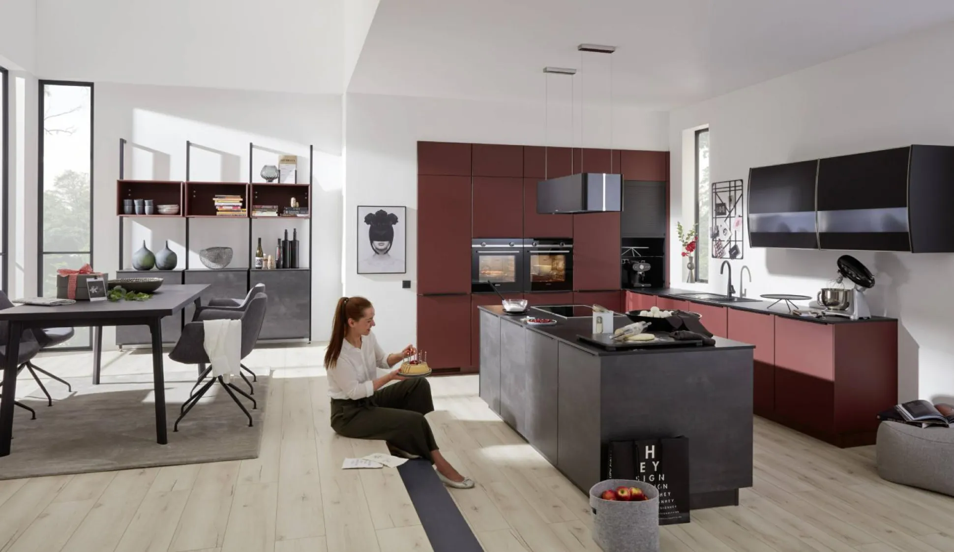 Einbauküche MONDO ESILIA