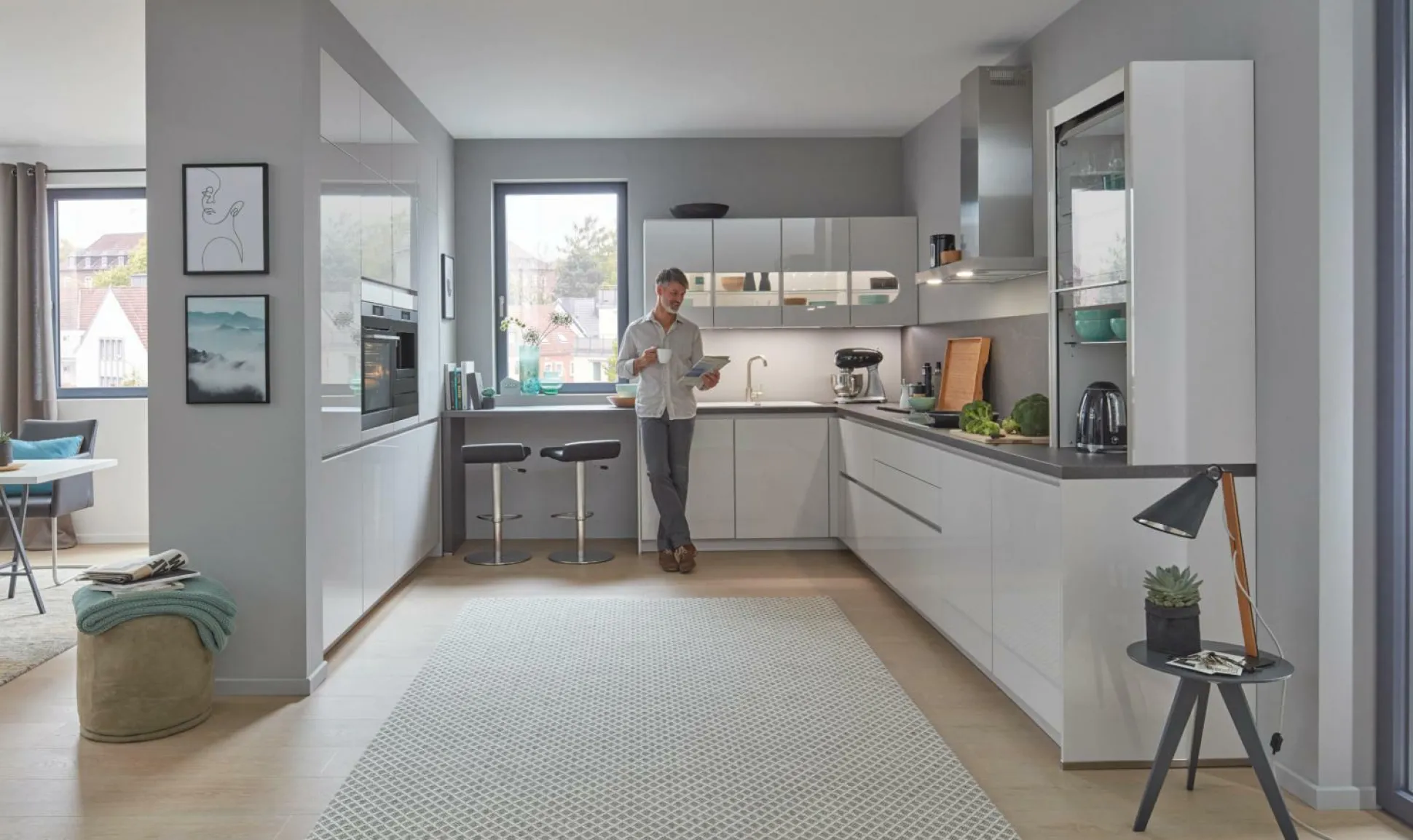 Einbauküche MONDO FELDE