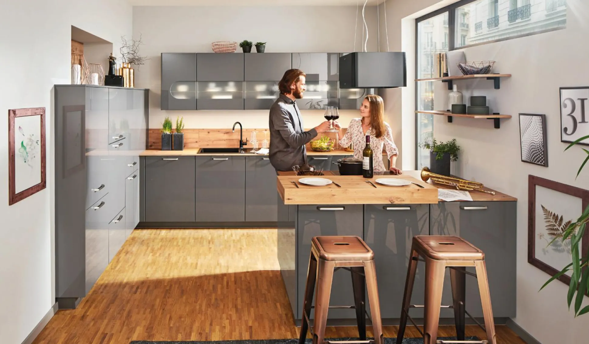 Einbauküche MONDO FELDE