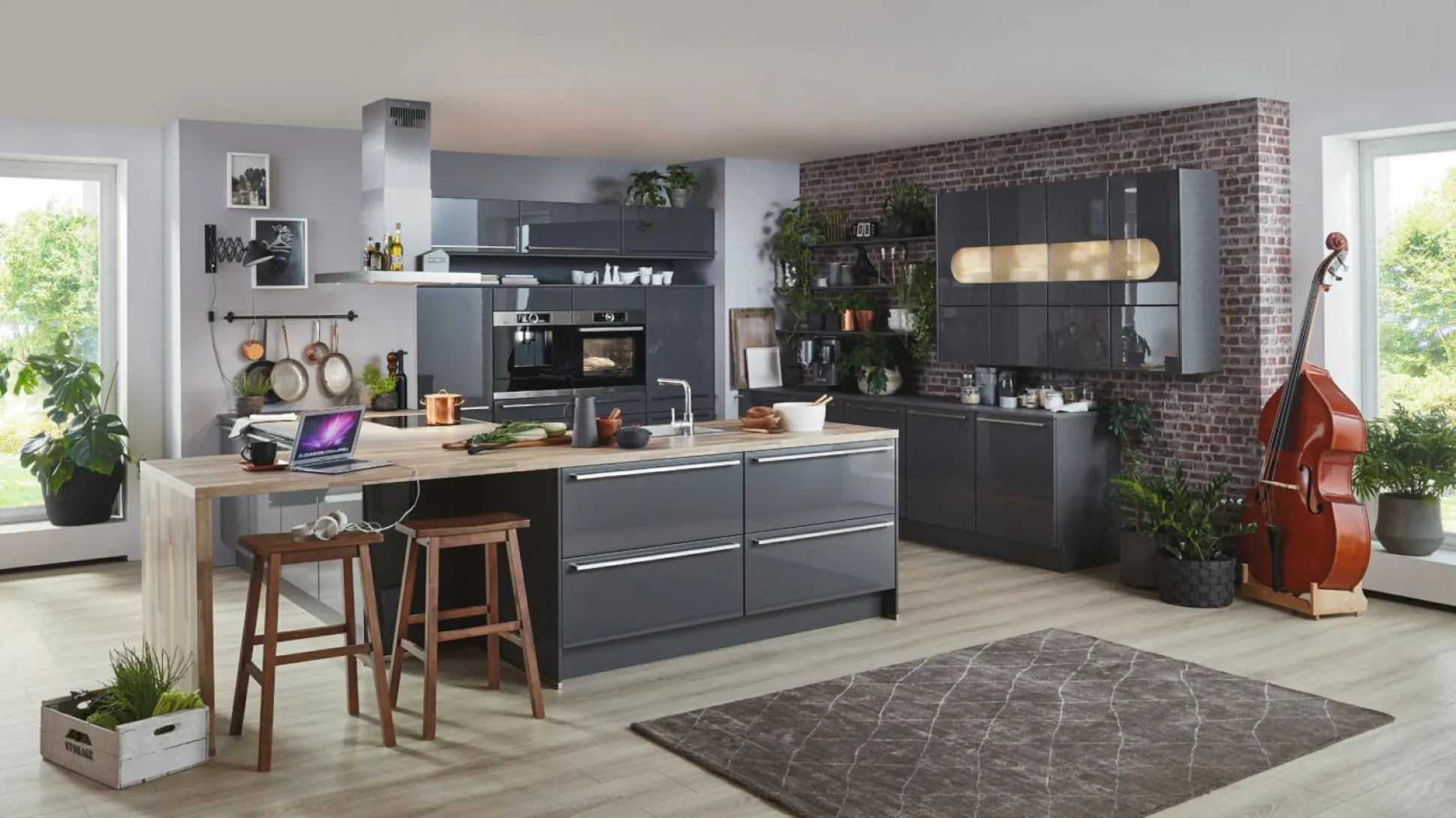 Einbauküche MONDO FELDE