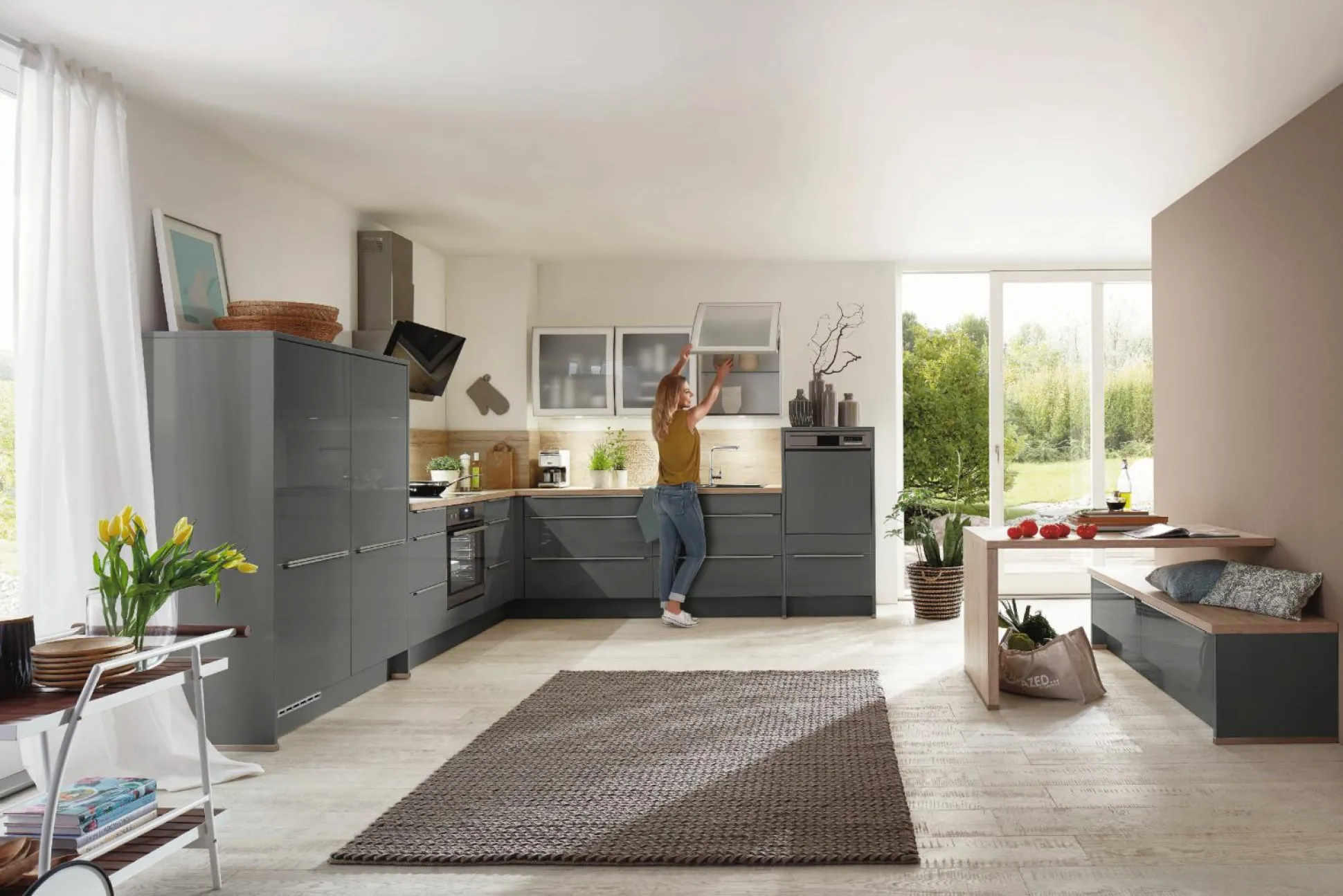 Einbauküche MONDO FELDE