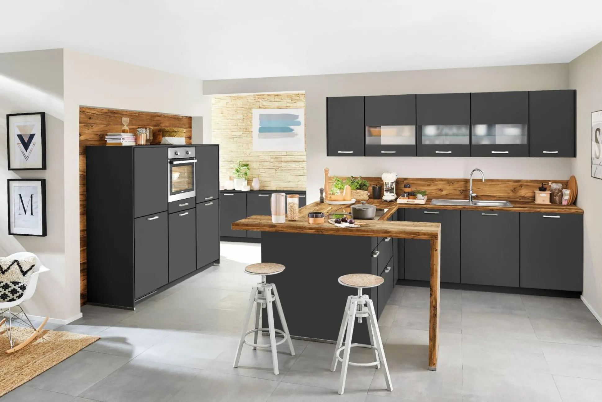 Einbauküche MONDO Felde