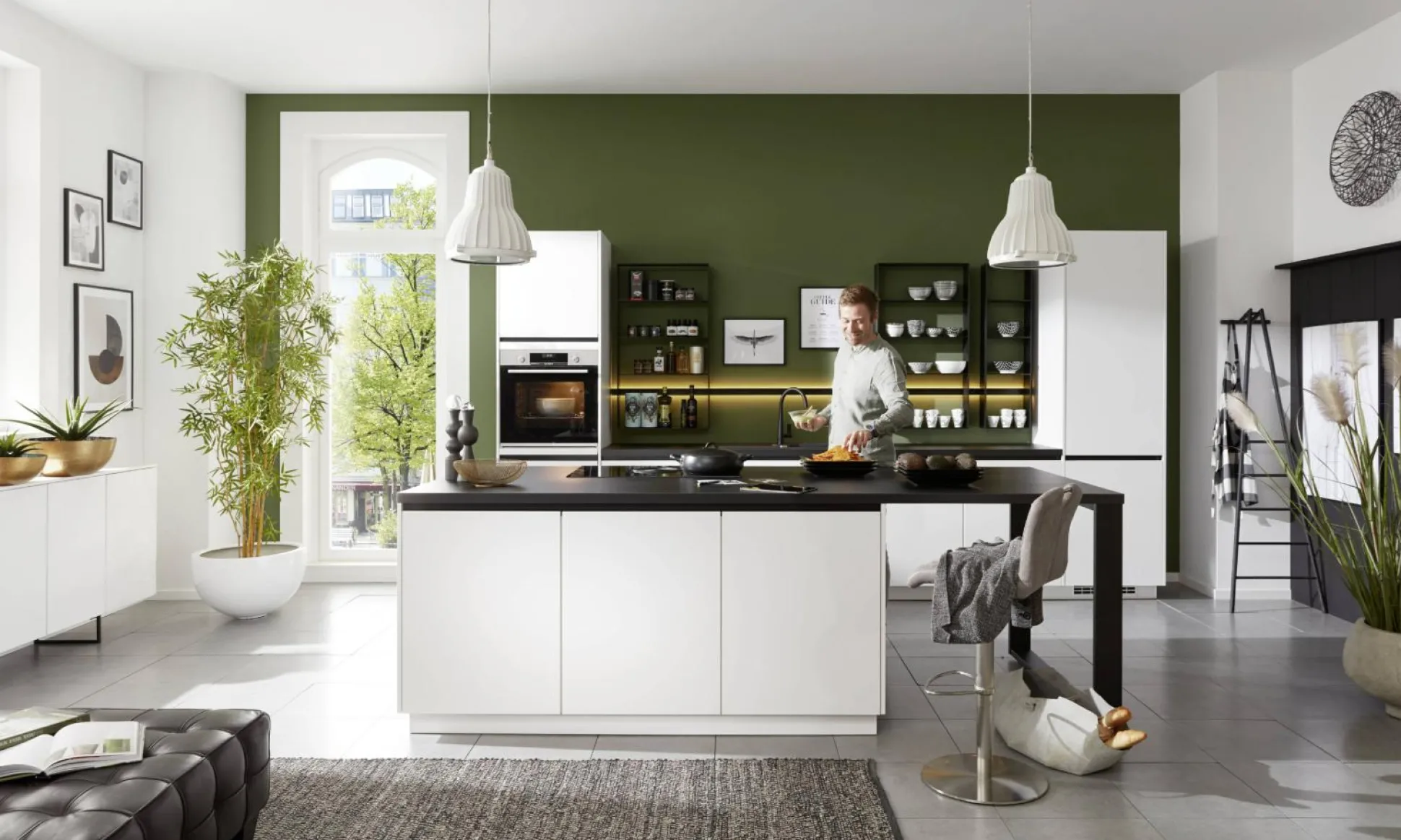 Einbauküche MONDO LENZEN