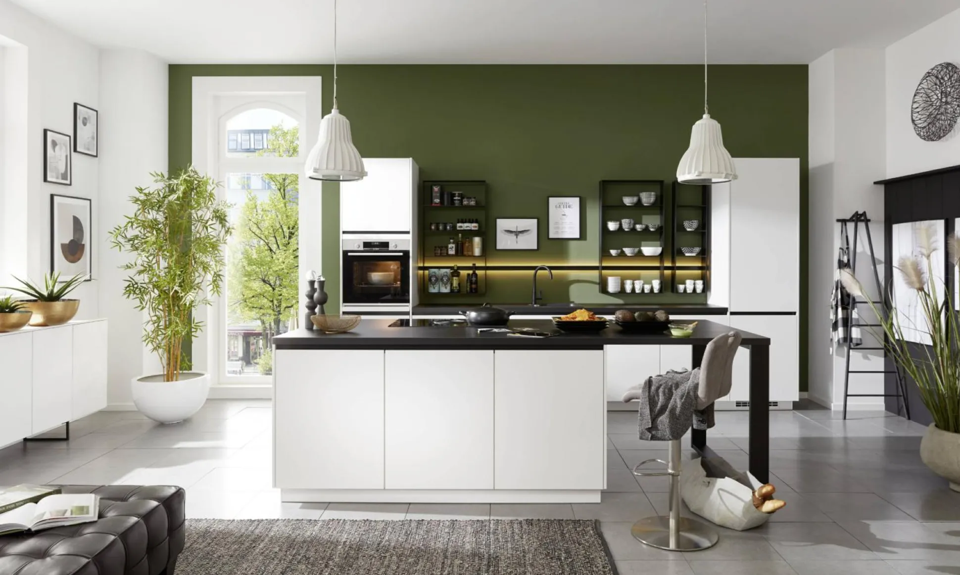 Einbauküche MONDO LENZEN