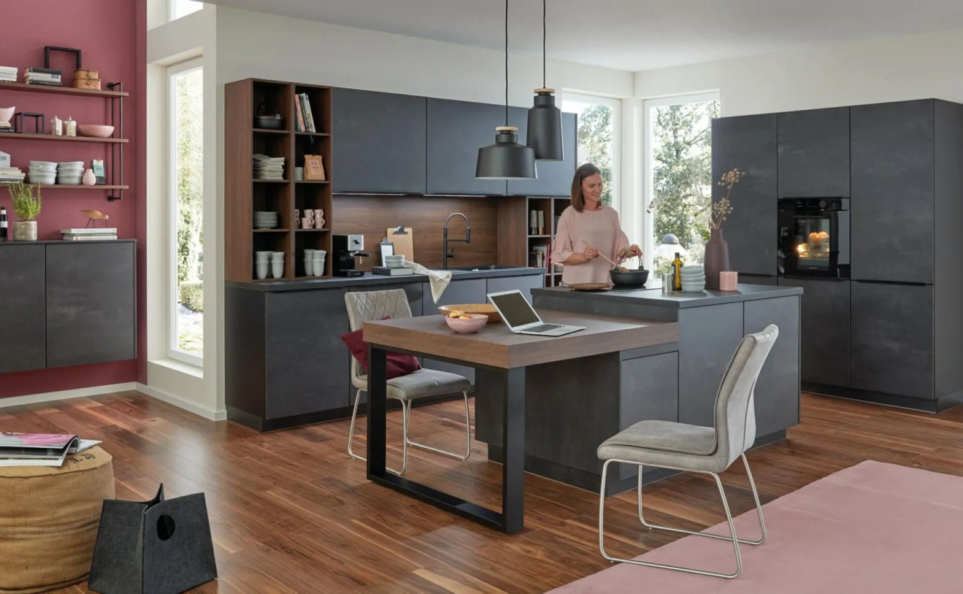 Einbauküche MONDO LENZEN