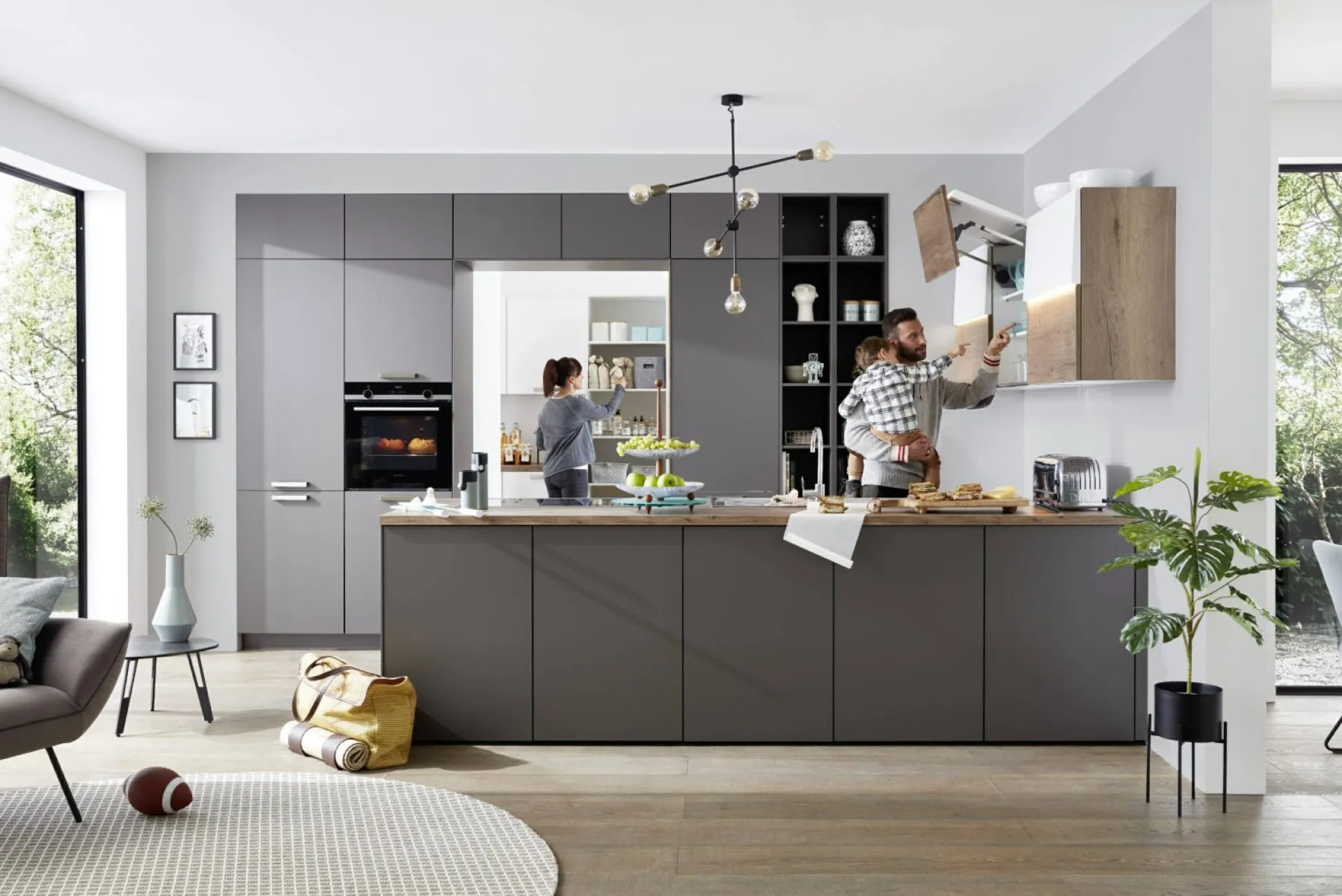 Einbauküche MONDO LENZEN