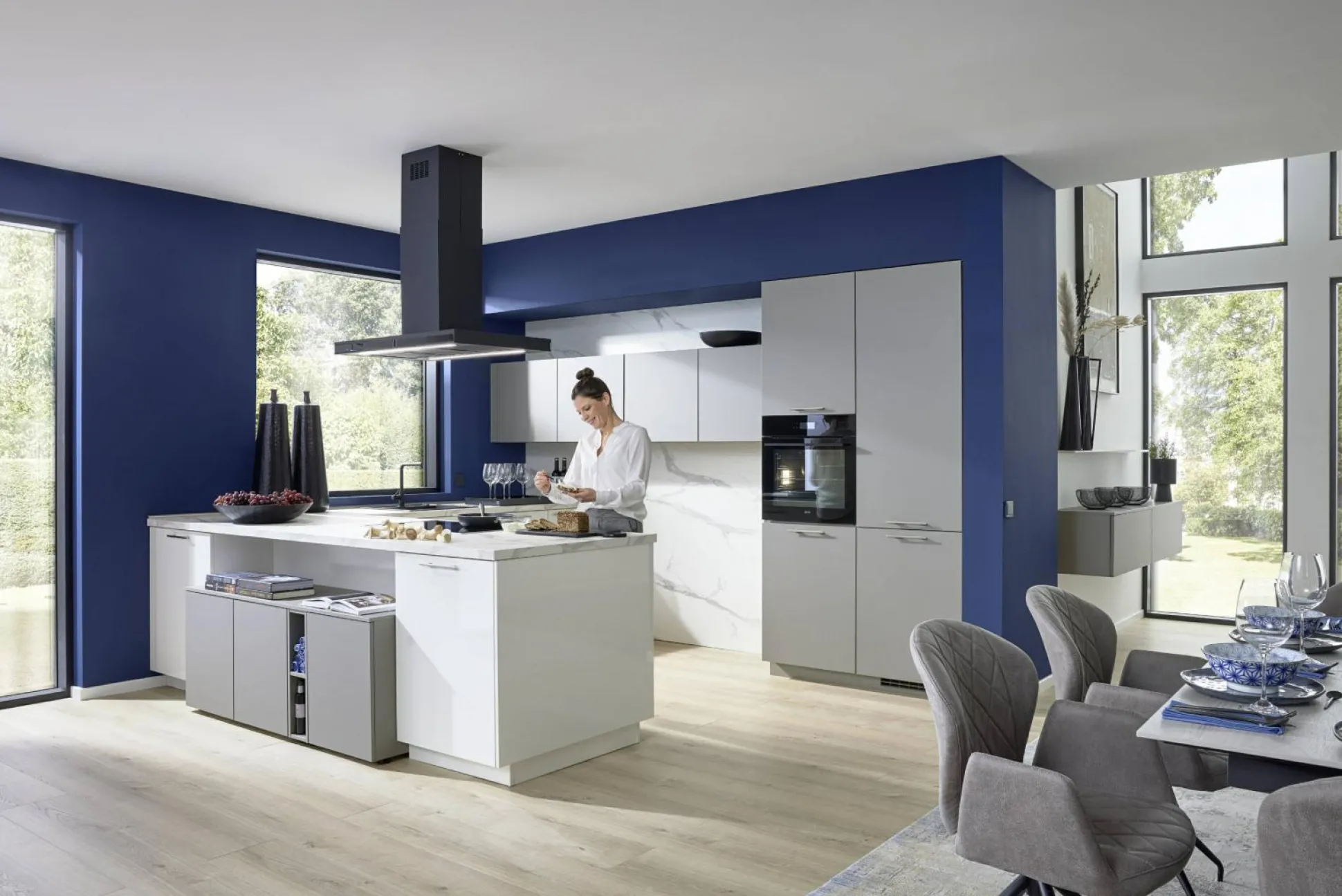 Einbauküche MONDO LENZEN