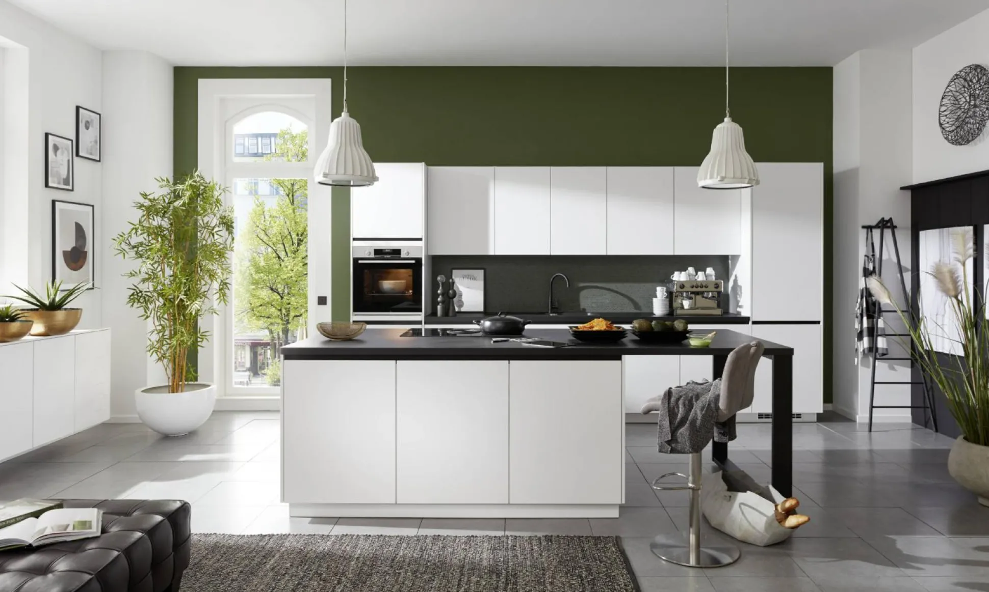 Einbauküche MONDO LENZEN