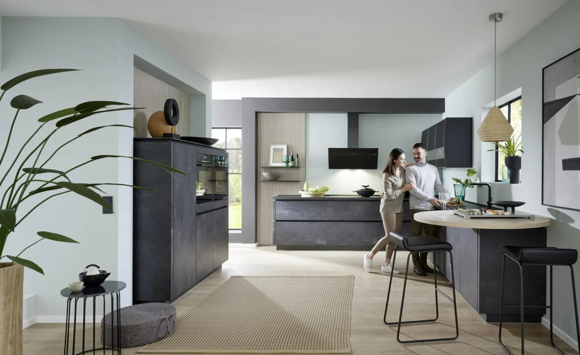 Einbauküche MONDO LENZEN