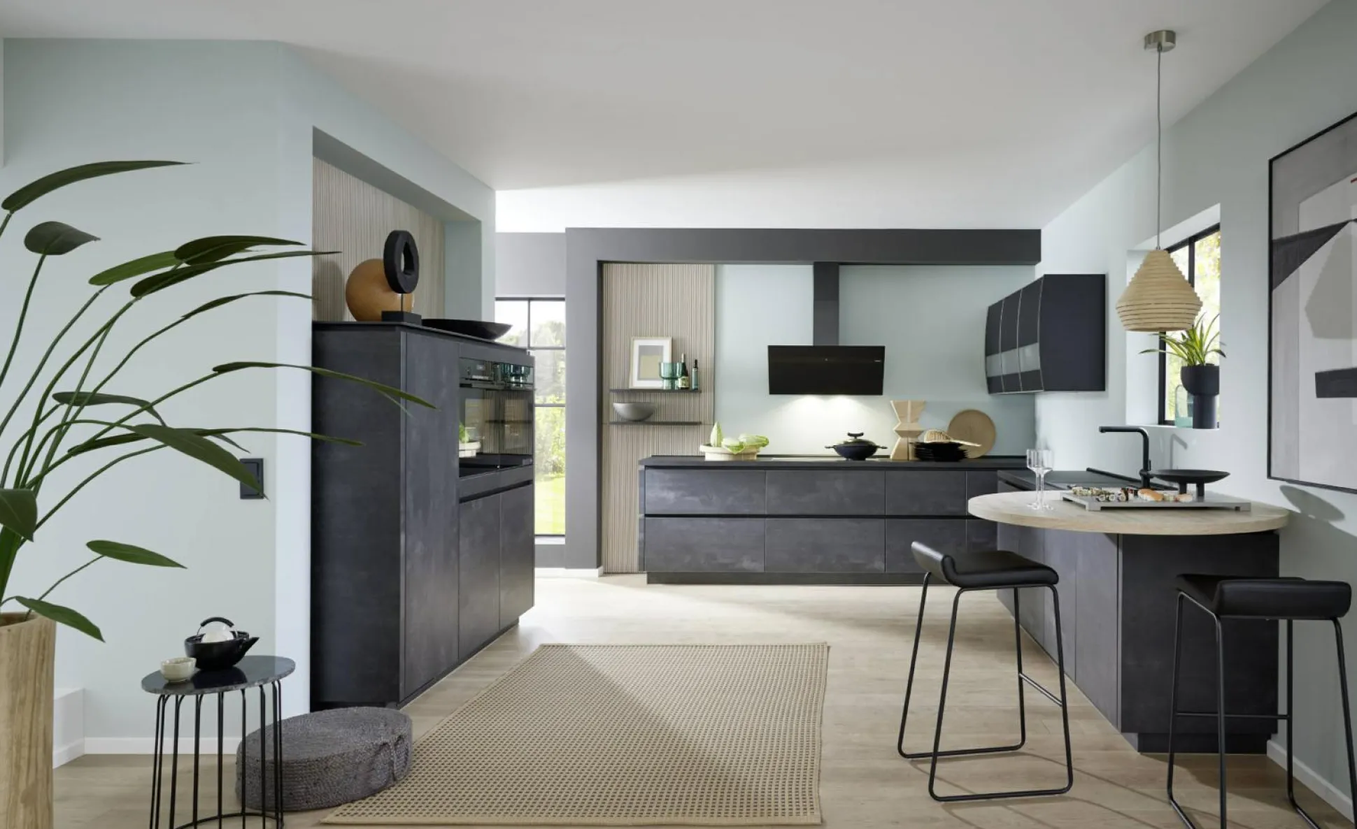 Einbauküche MONDO LENZEN