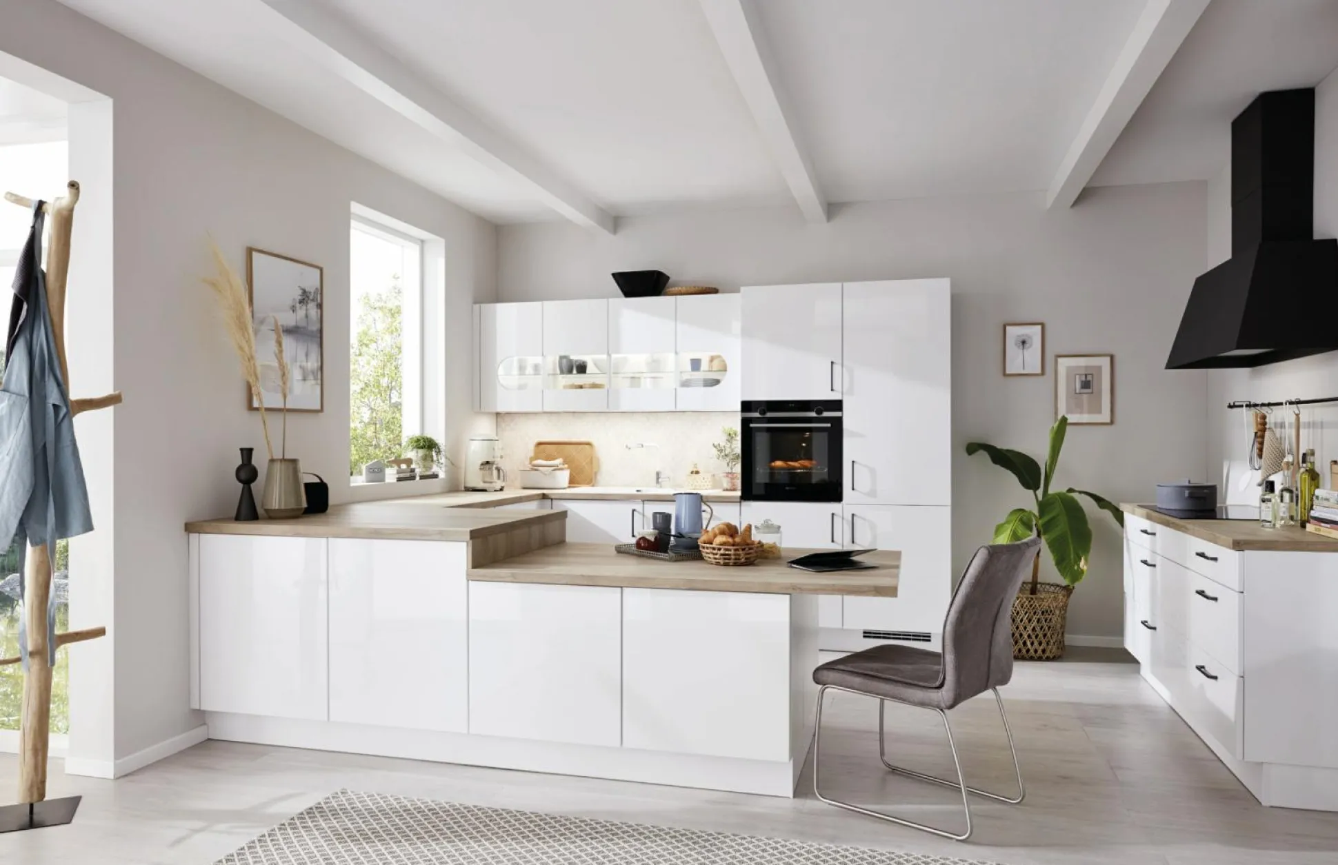 Einbauküche MONDO LUMARA