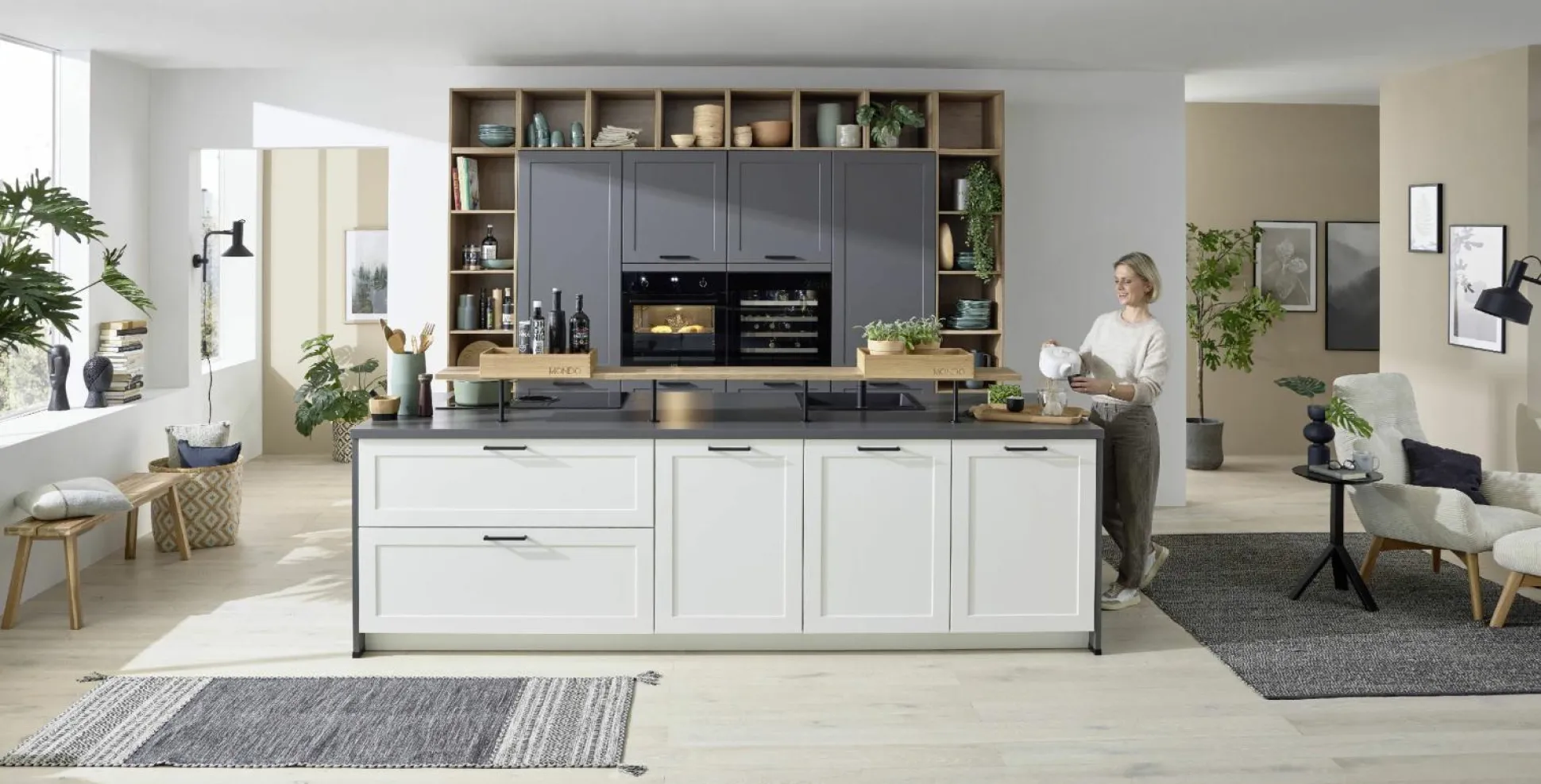 Einbauküche MONDO NORDINA