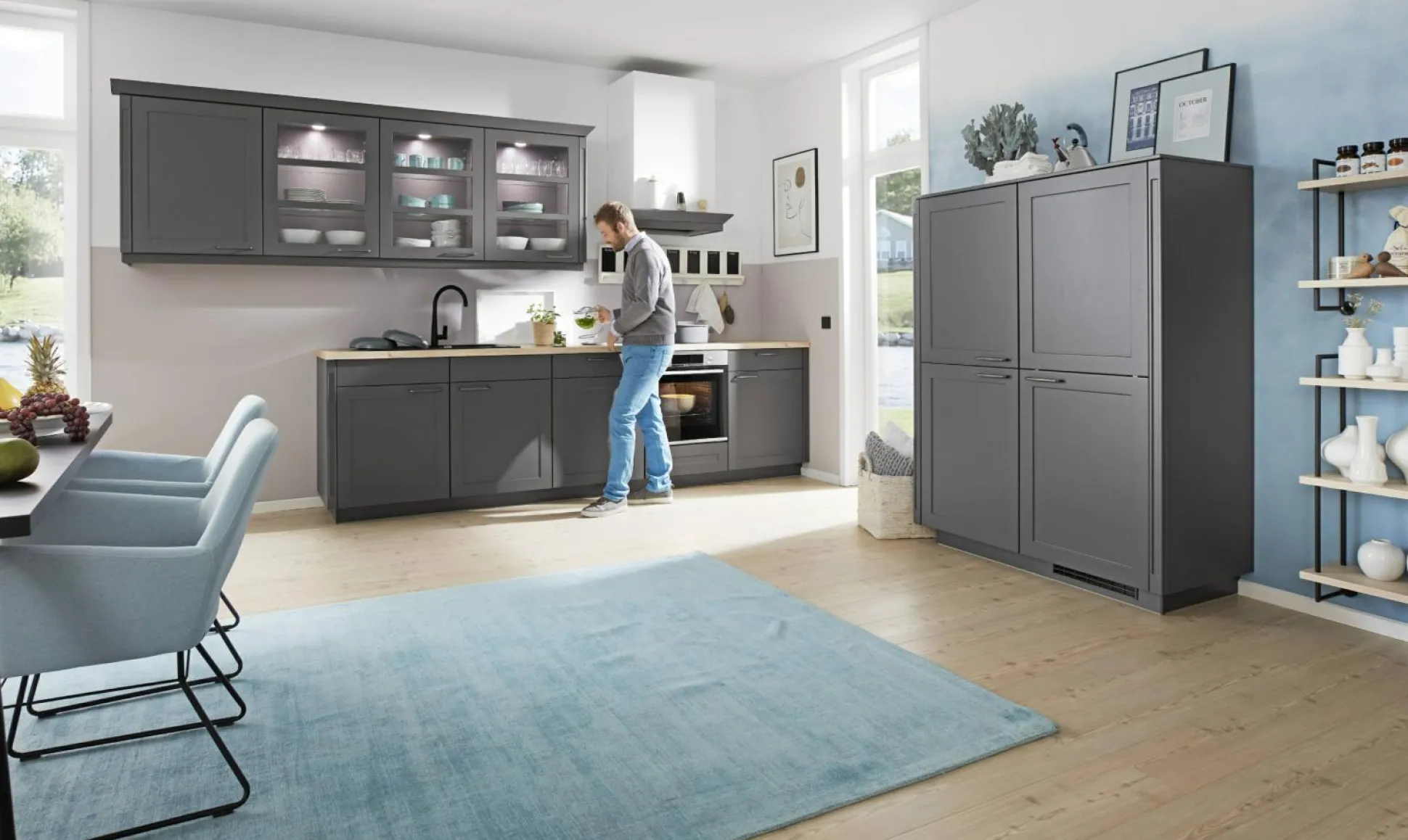 Einbauküche MONDO NORDINA