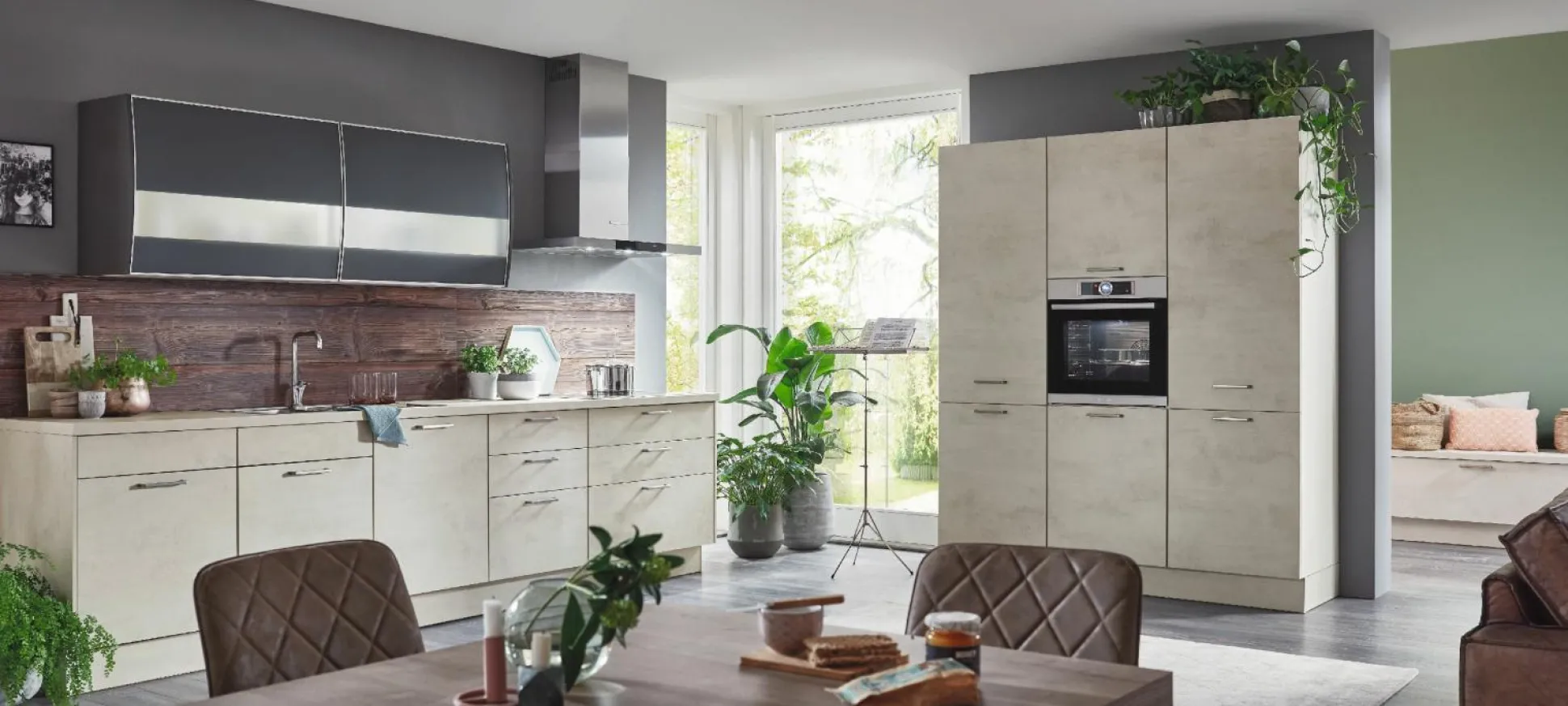 Einbauküche MONDO ROSIAN