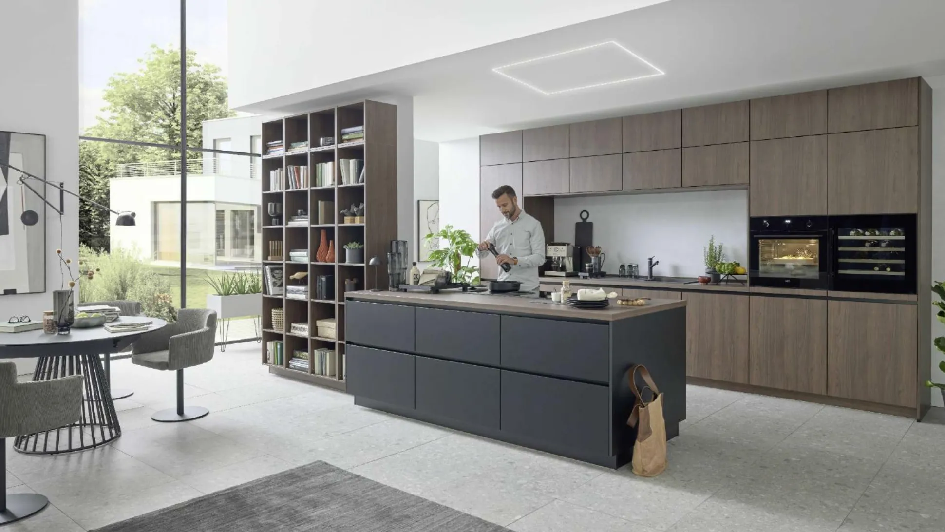Einbauküche MONDO ROSIAN