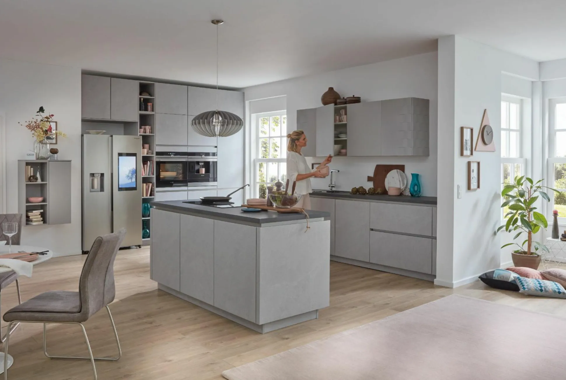 Einbauküche MONDO SEEGA