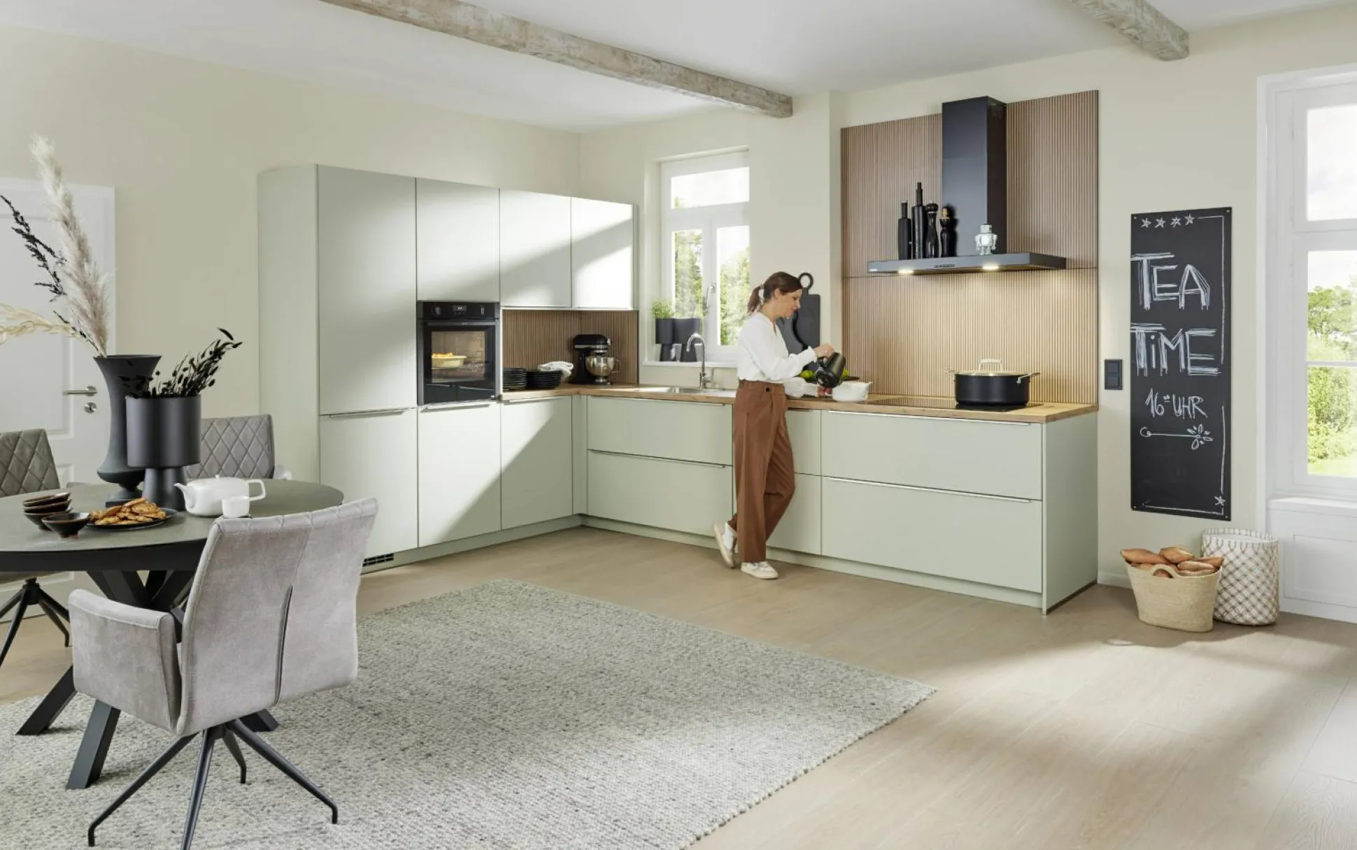 Einbauküche MONDO SUNTA