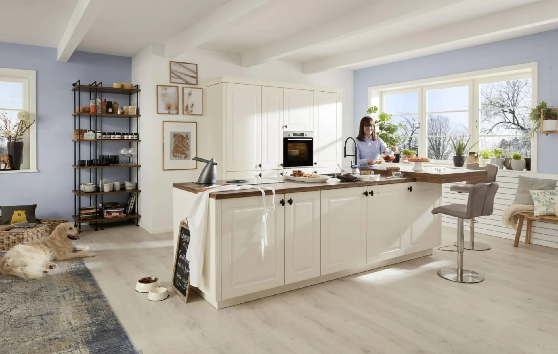 Einbauküche MONDO SYLDA