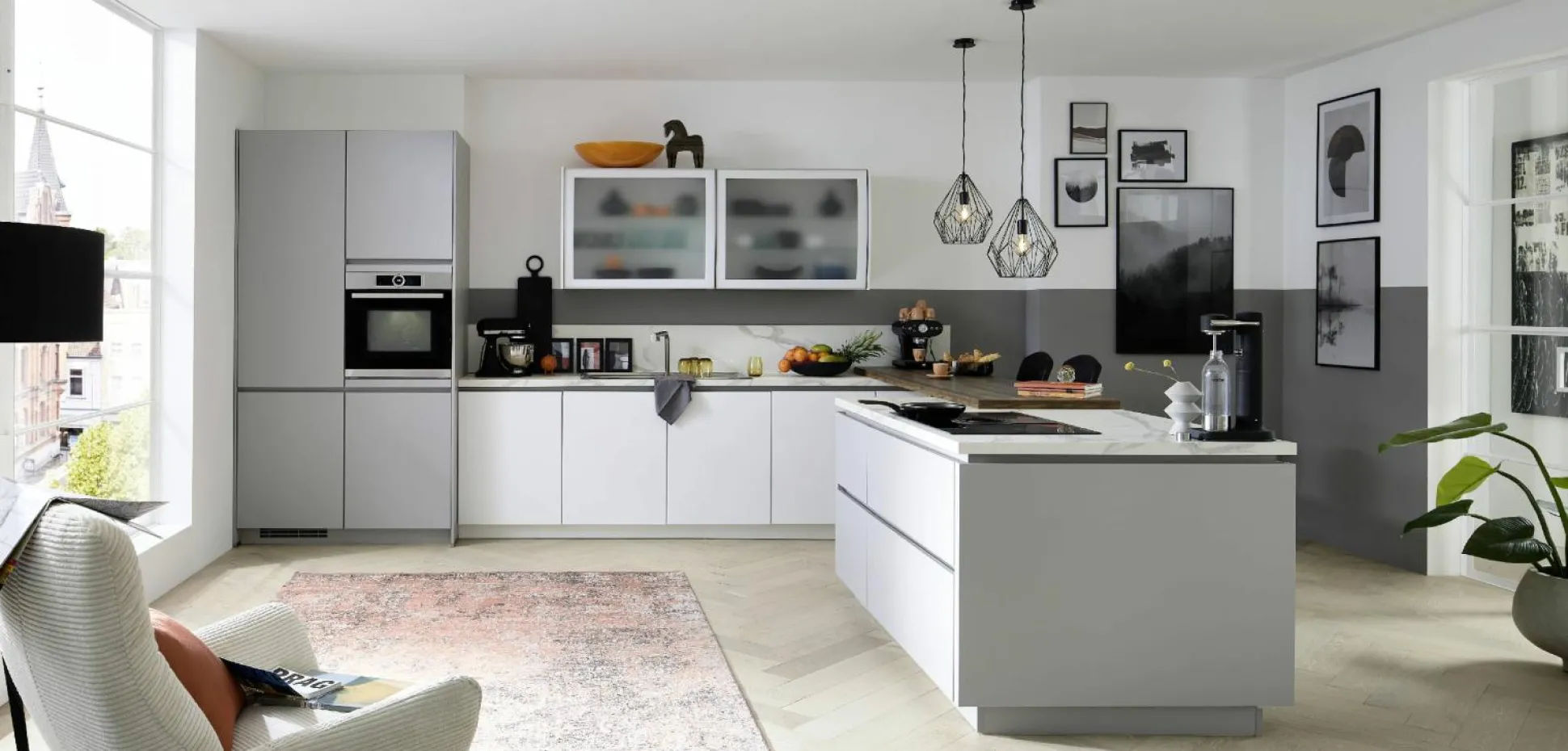 Einbauküche MONDO TORNA