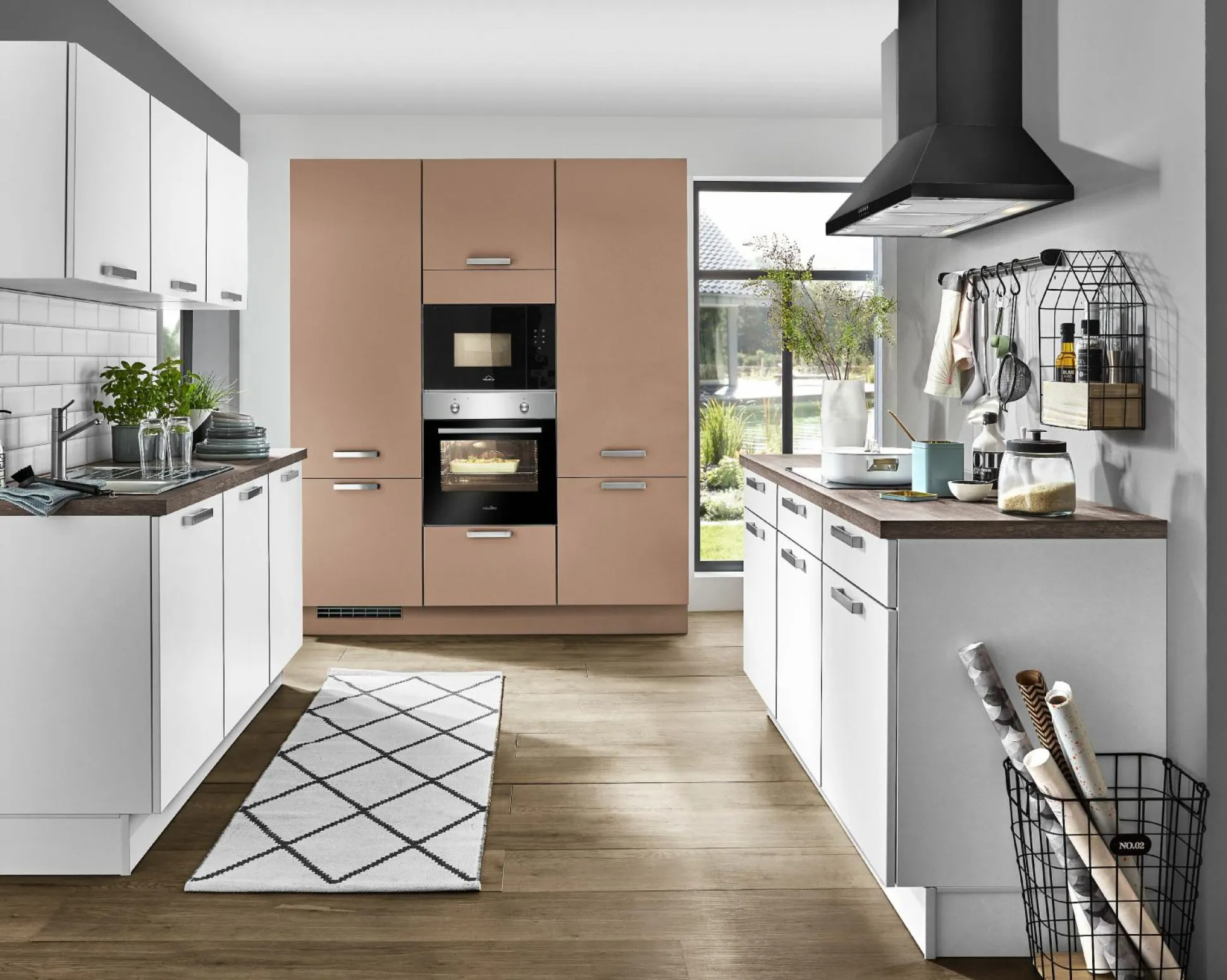 Einbauküche Nobilia Senso